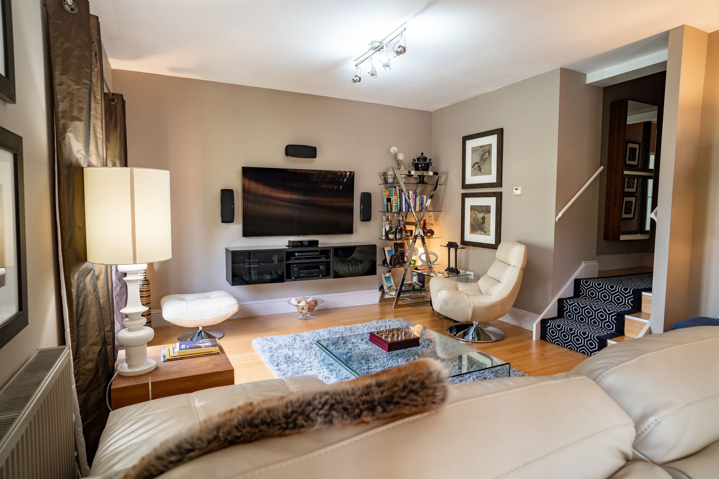 3 bed flat for sale in Cavendish Road, Bowdon, Altrincham - Property Image 1