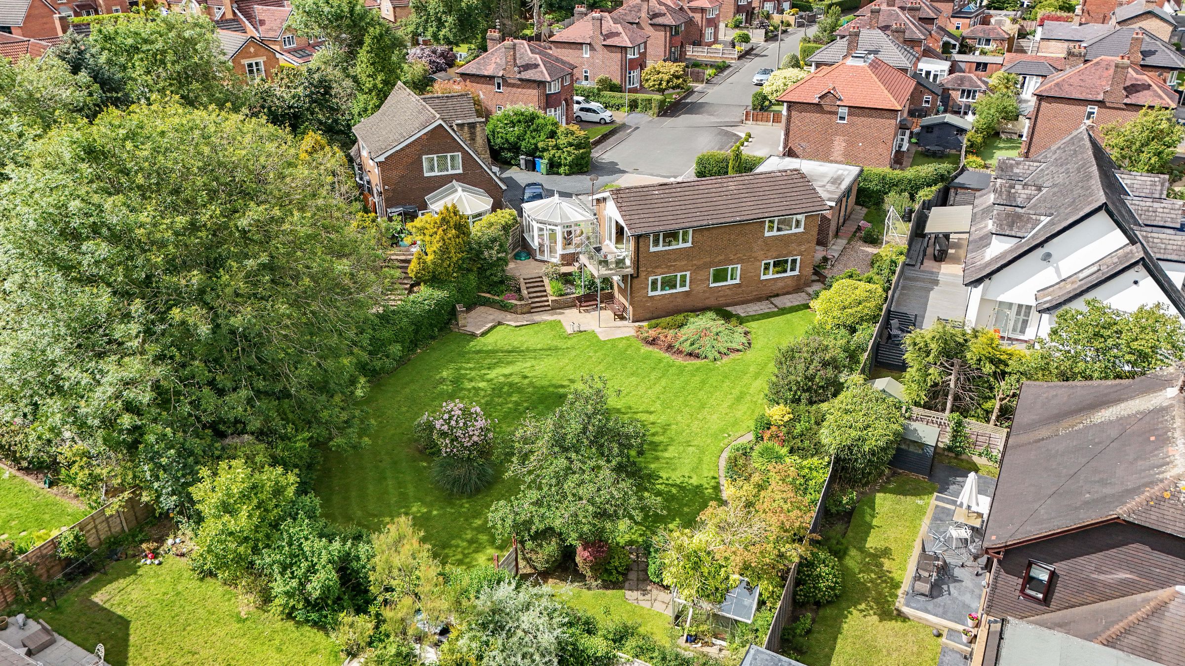 4 bed detached house for sale in Laurel Drive, Altrincham  - Property Image 15