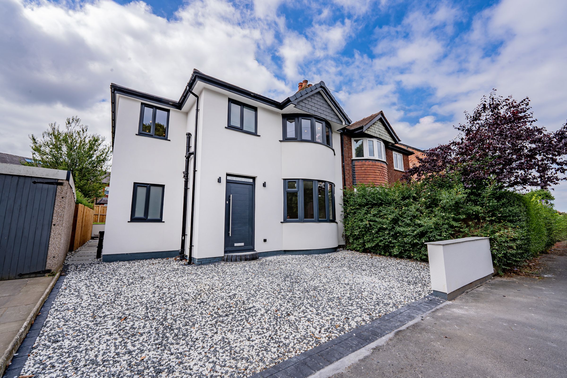 4 bed semi-detached house for sale in Grove Lane, Altrincham  - Property Image 2