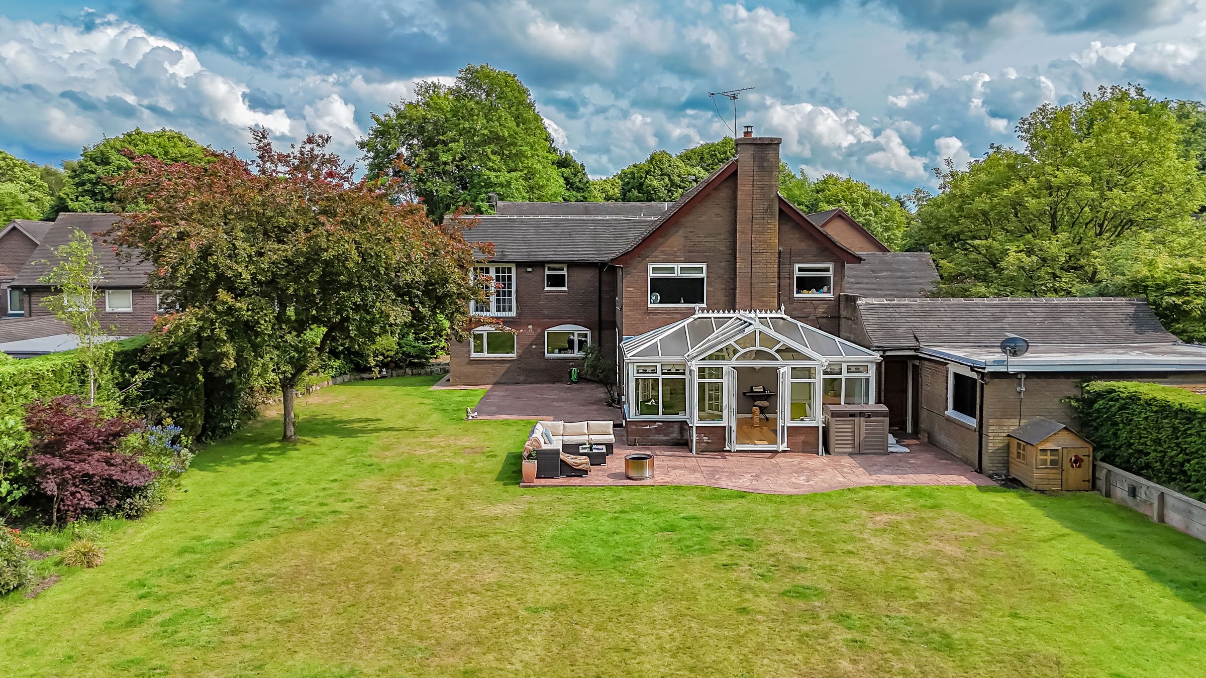 4 bed detached house for sale in Green Walk, Altrincham  - Property Image 2