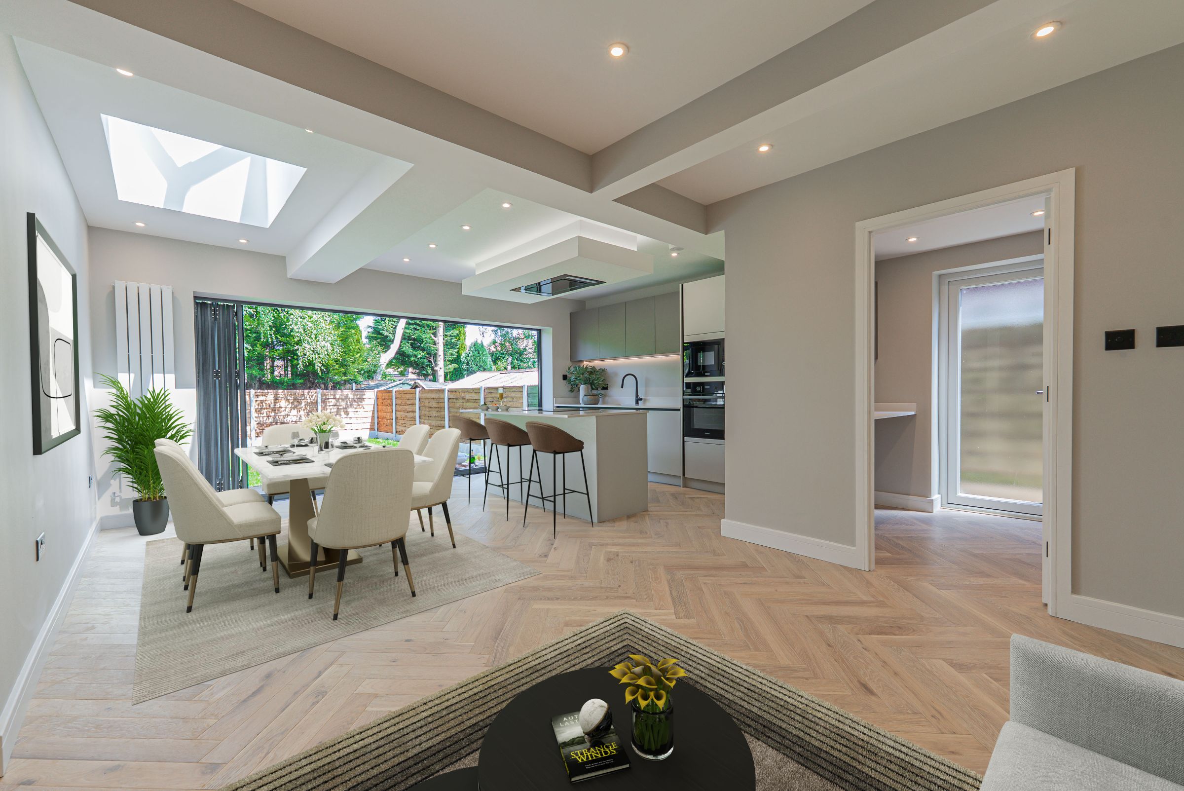 4 bed semi-detached house for sale in Sylvan Avenue, Altrincham  - Property Image 4