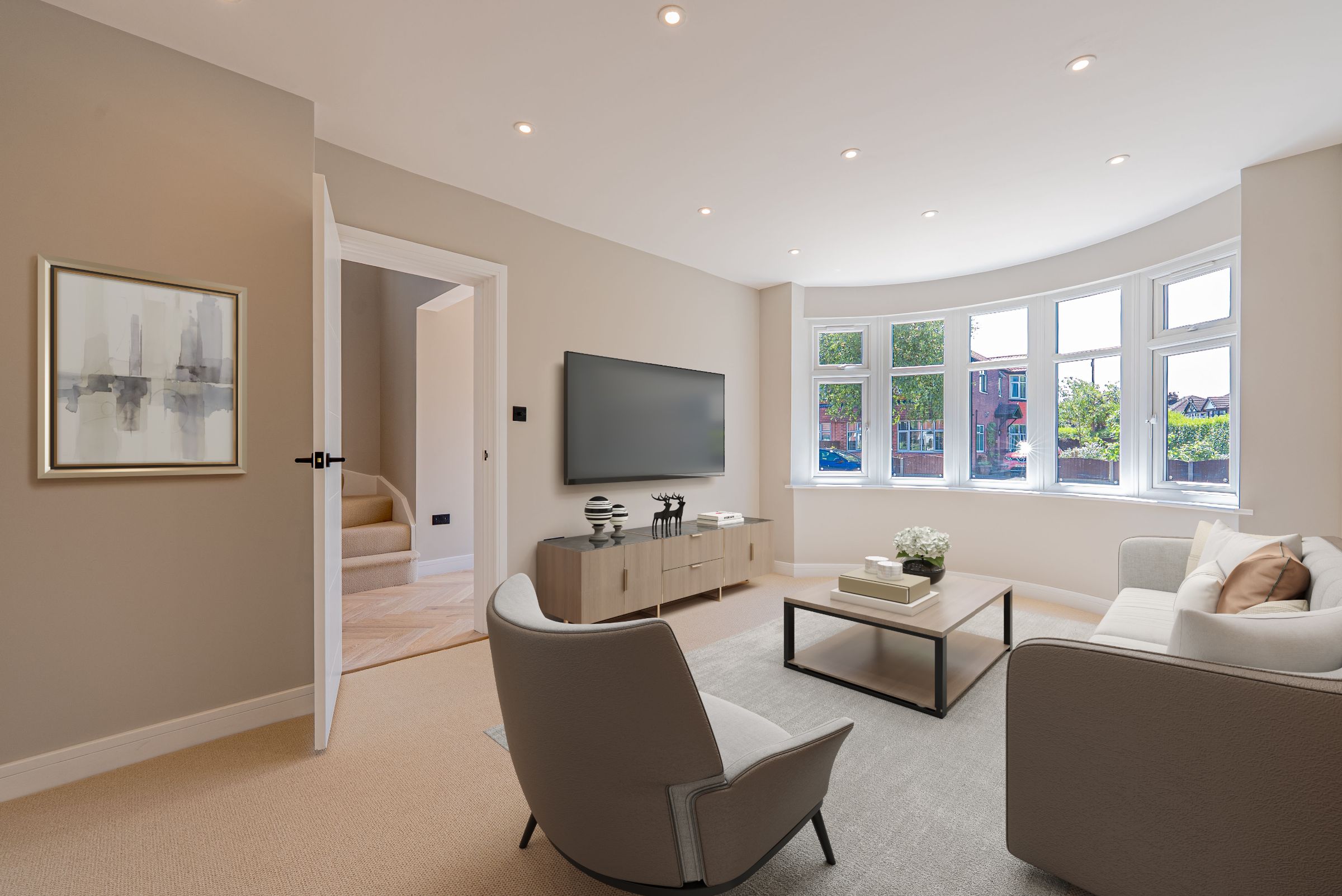 4 bed semi-detached house for sale in Sylvan Avenue, Altrincham  - Property Image 3