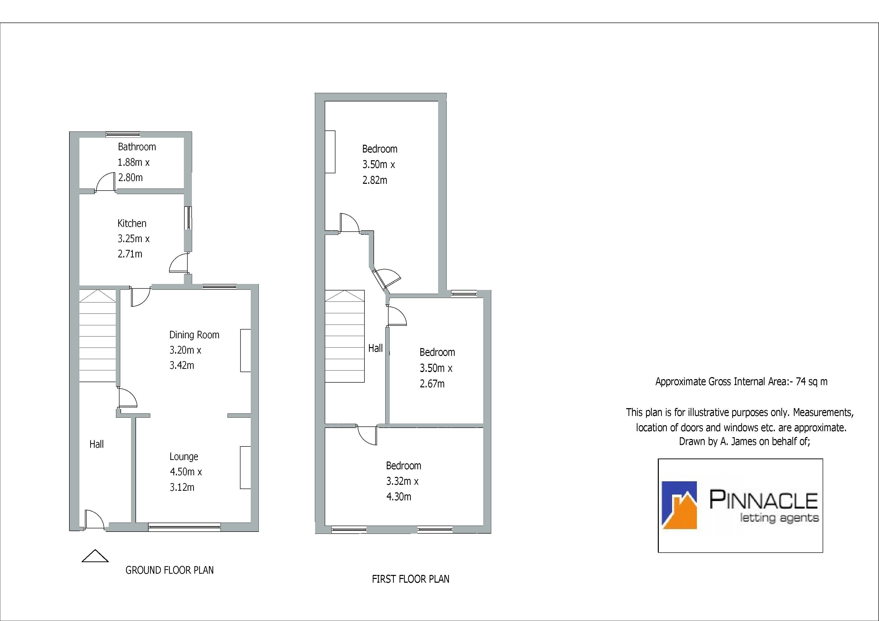 3 bed house to rent in Cwmdare Street, Cathays - Property Floorplan