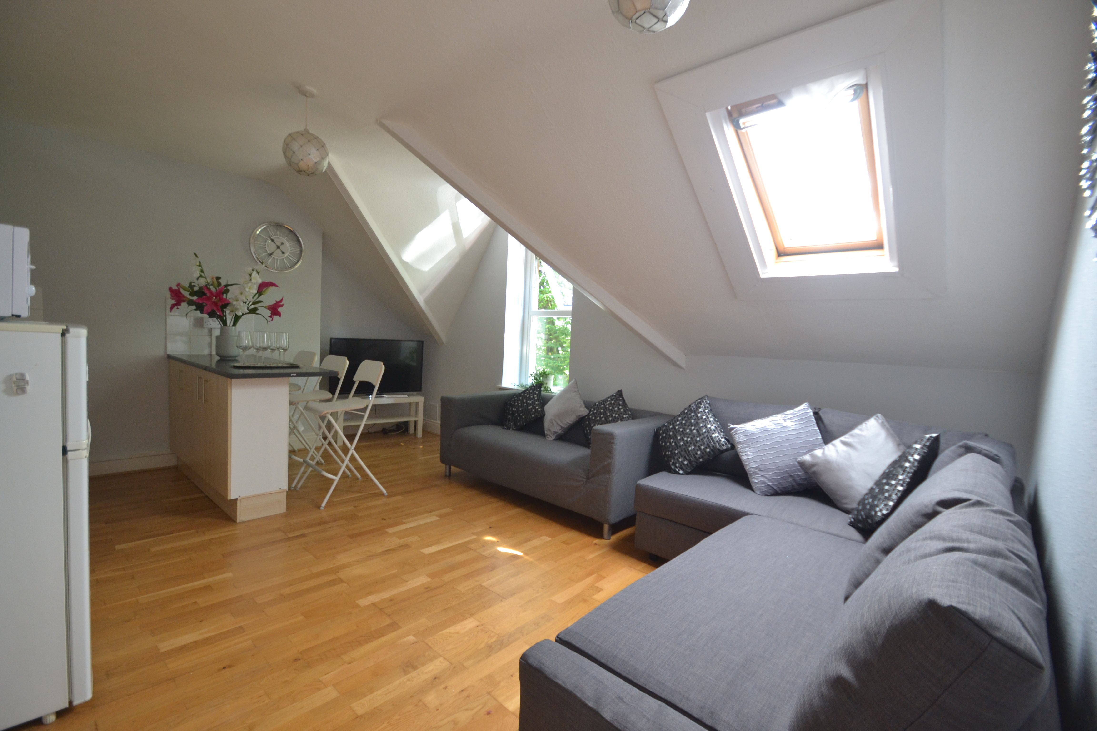 1 bed flat to rent in Connaught Road, ROATH 2