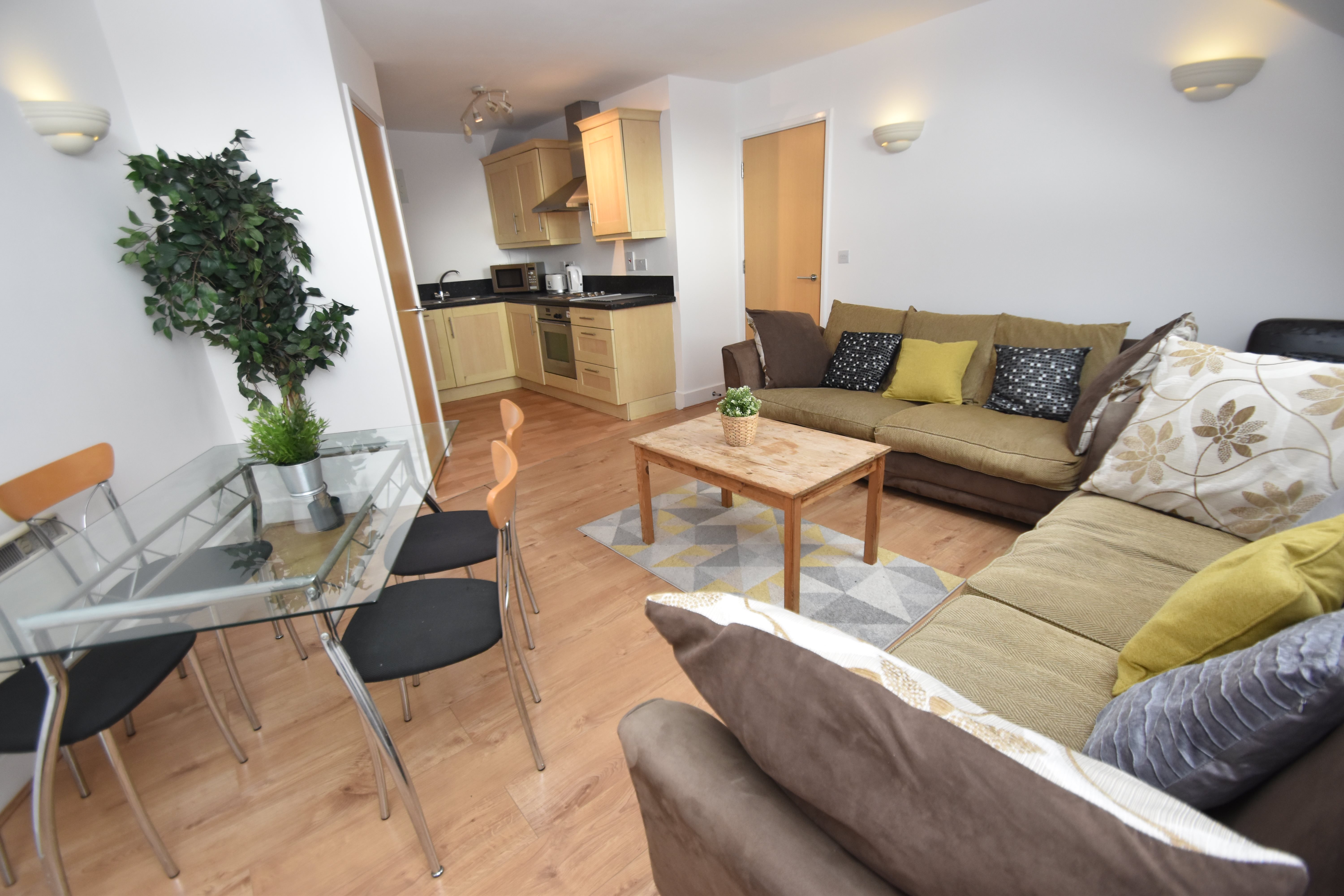 2 bed flat to rent in The Grand, Westgate Street  - Property Image 1
