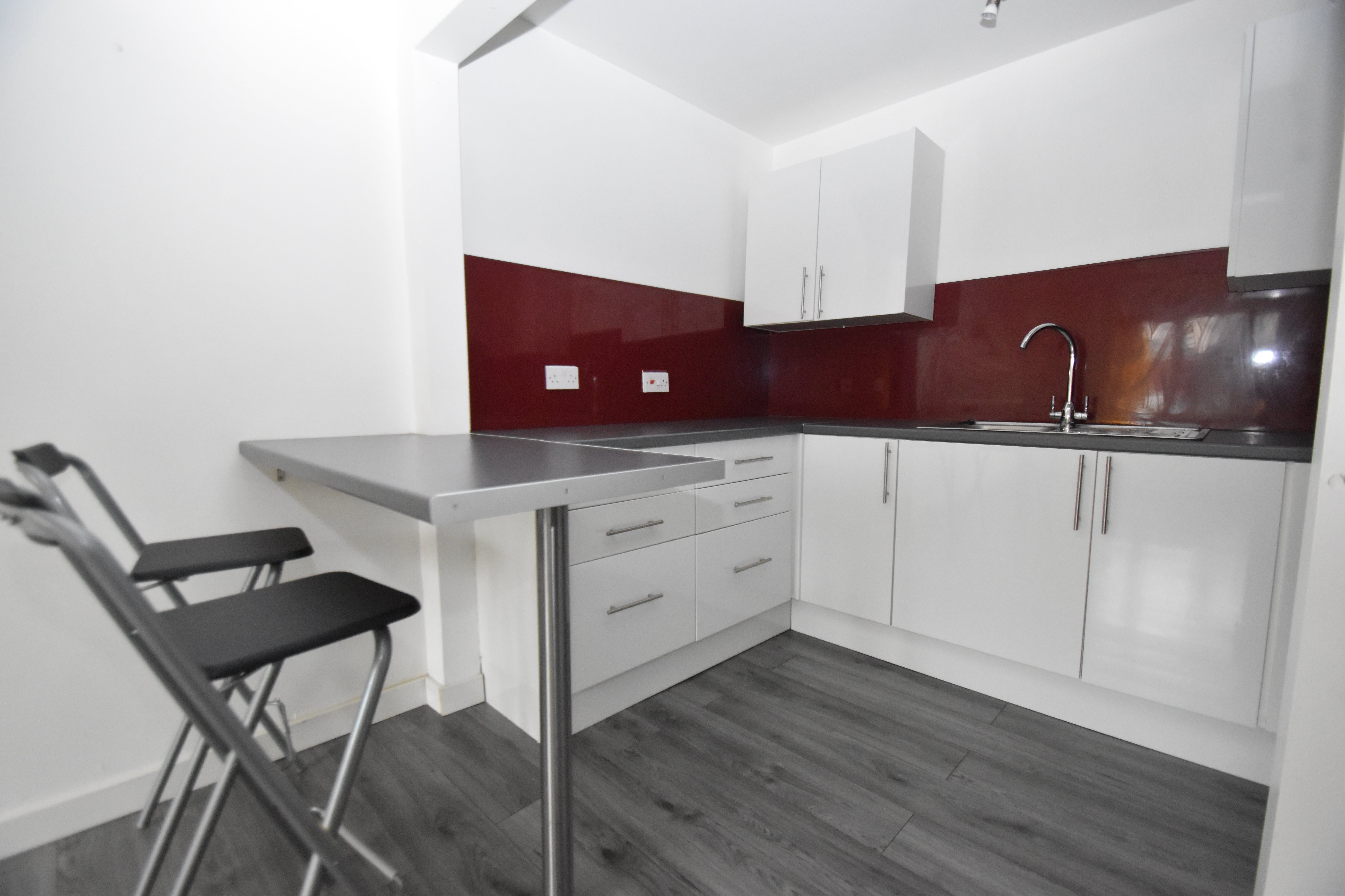1 bed flat to rent in Richmond Court, St Peters Street 0