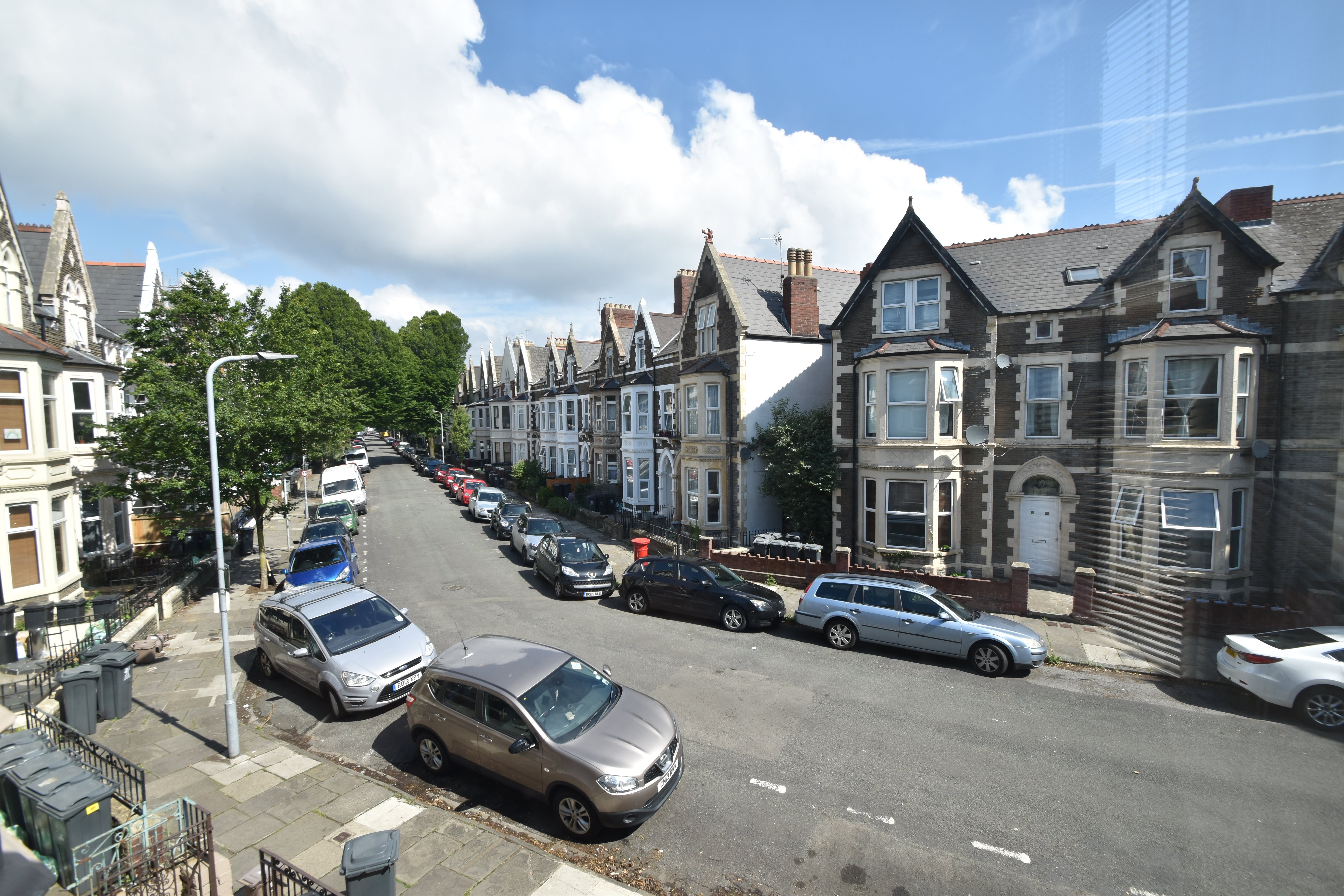 1 bed flat to rent in Connaught Road, ROATH 6