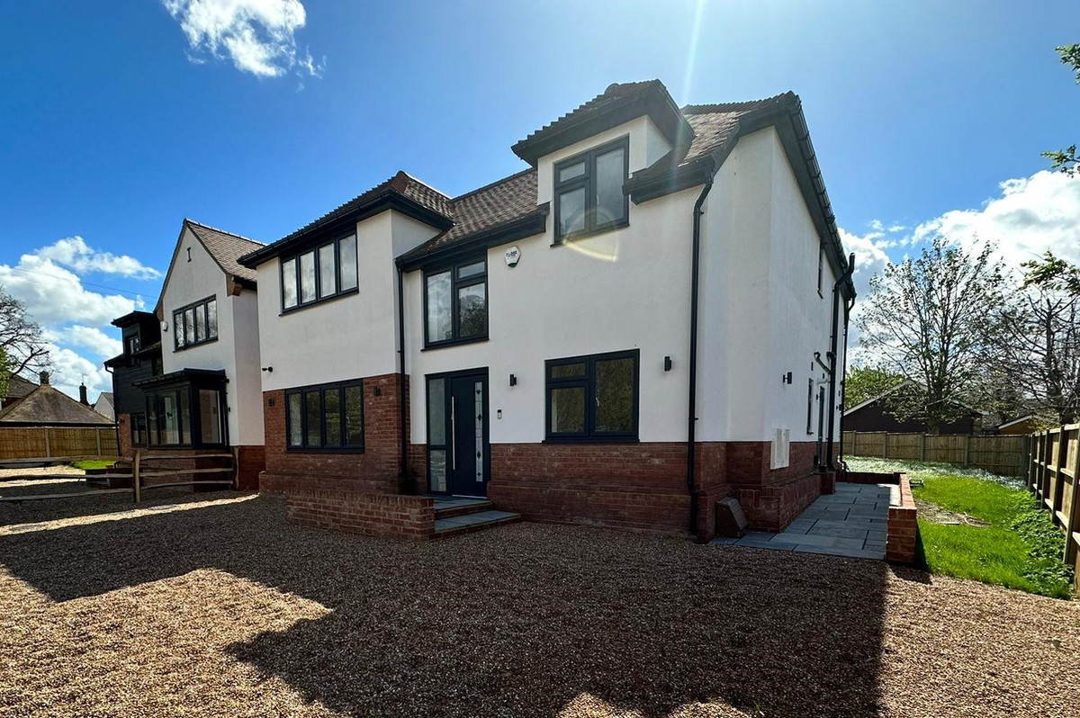 4 bed detached house for sale in The Old Fairground, Wingham, Canterbury, CT3 1