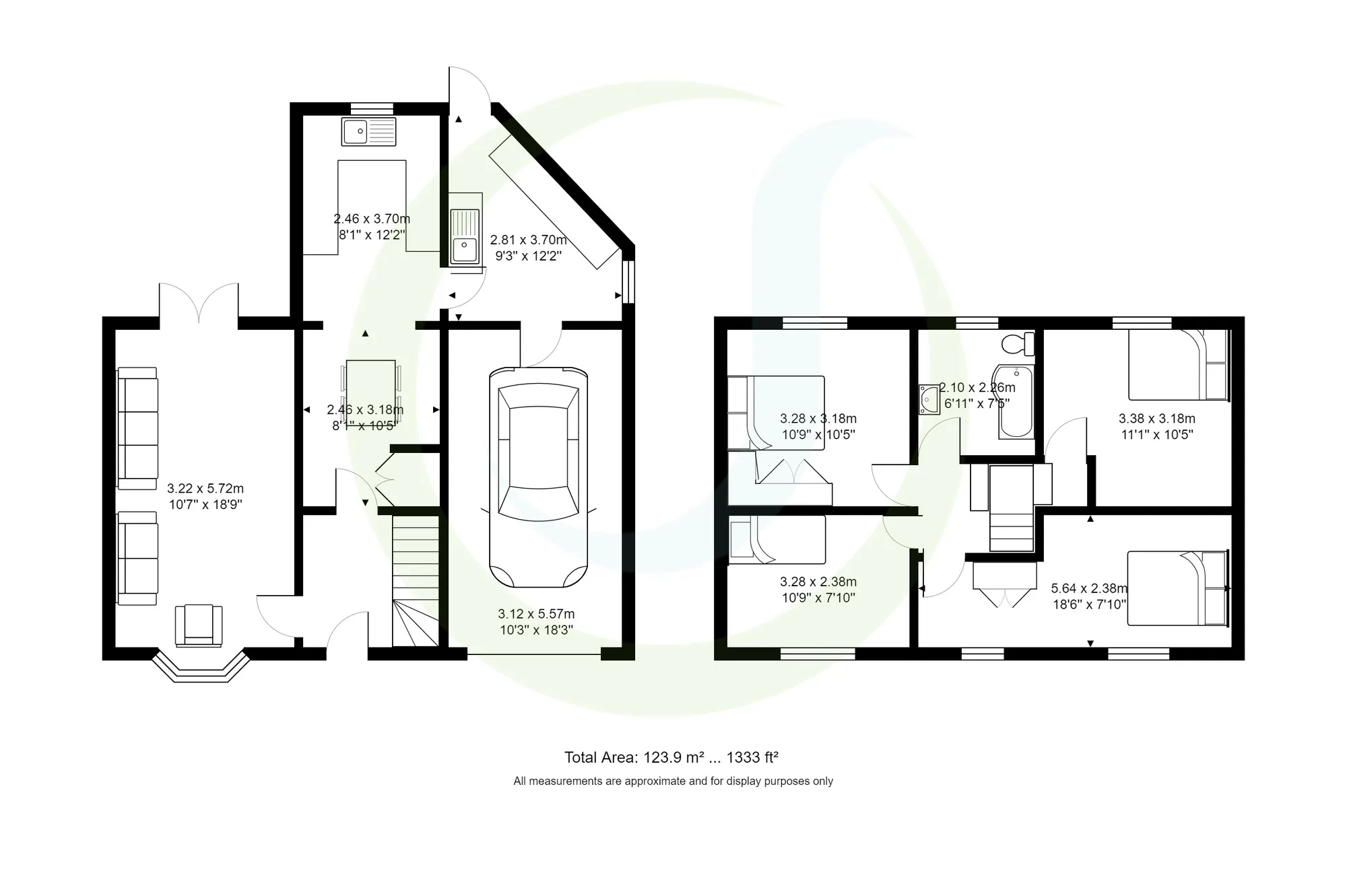 4 bed semi-detached house for sale in Windsor Avenue, Manchester - Property floorplan