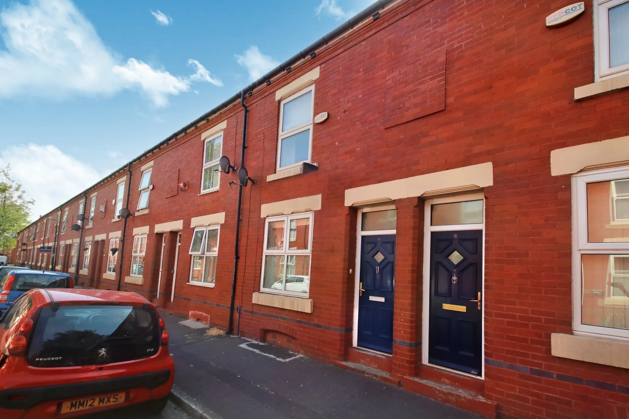 2 bed terraced house to rent in Jones Street, Salford  - Property Image 1