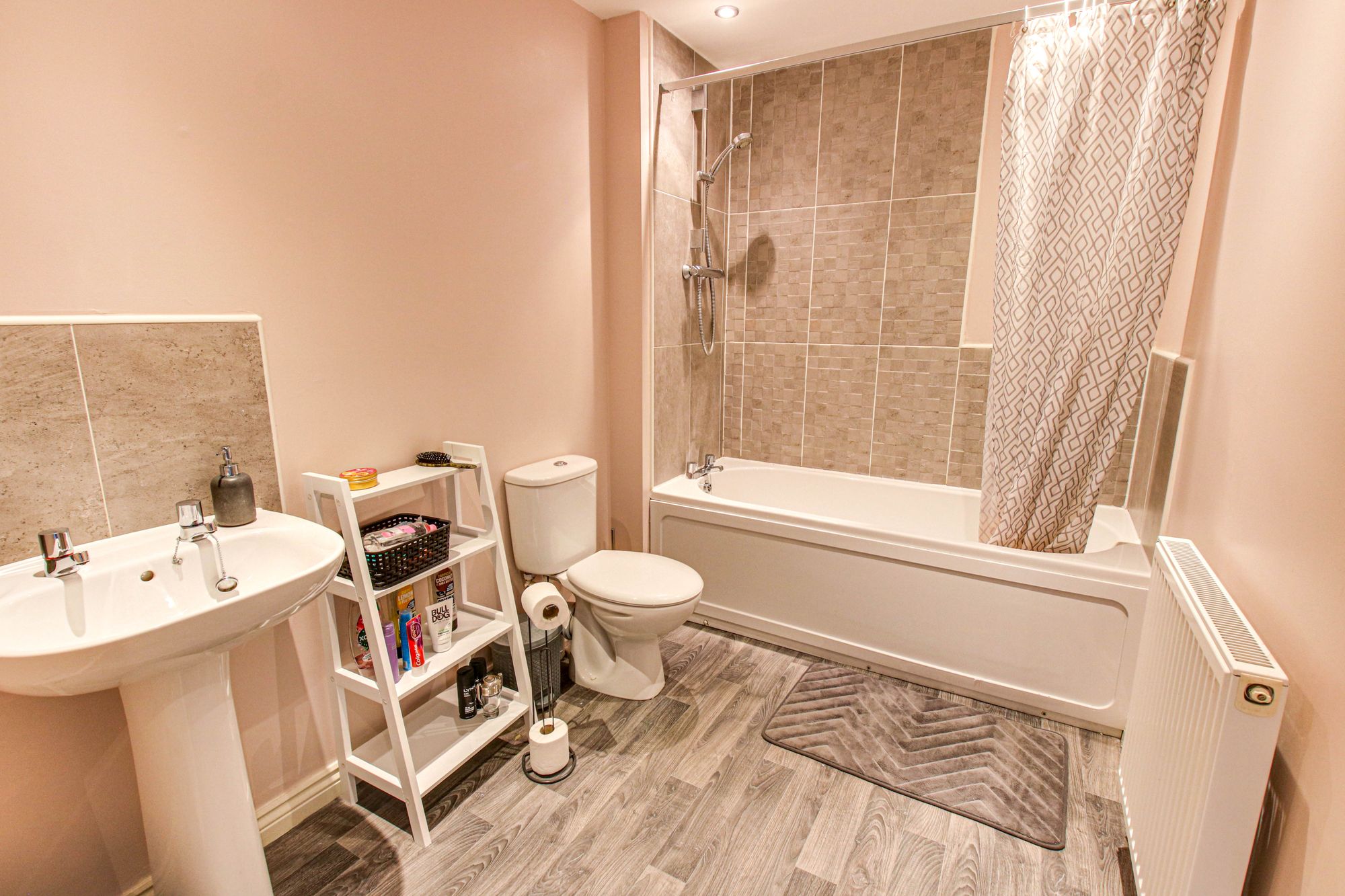 2 bed ground floor flat for sale in Flat 5, 249 Roseway Avenue, M44 7