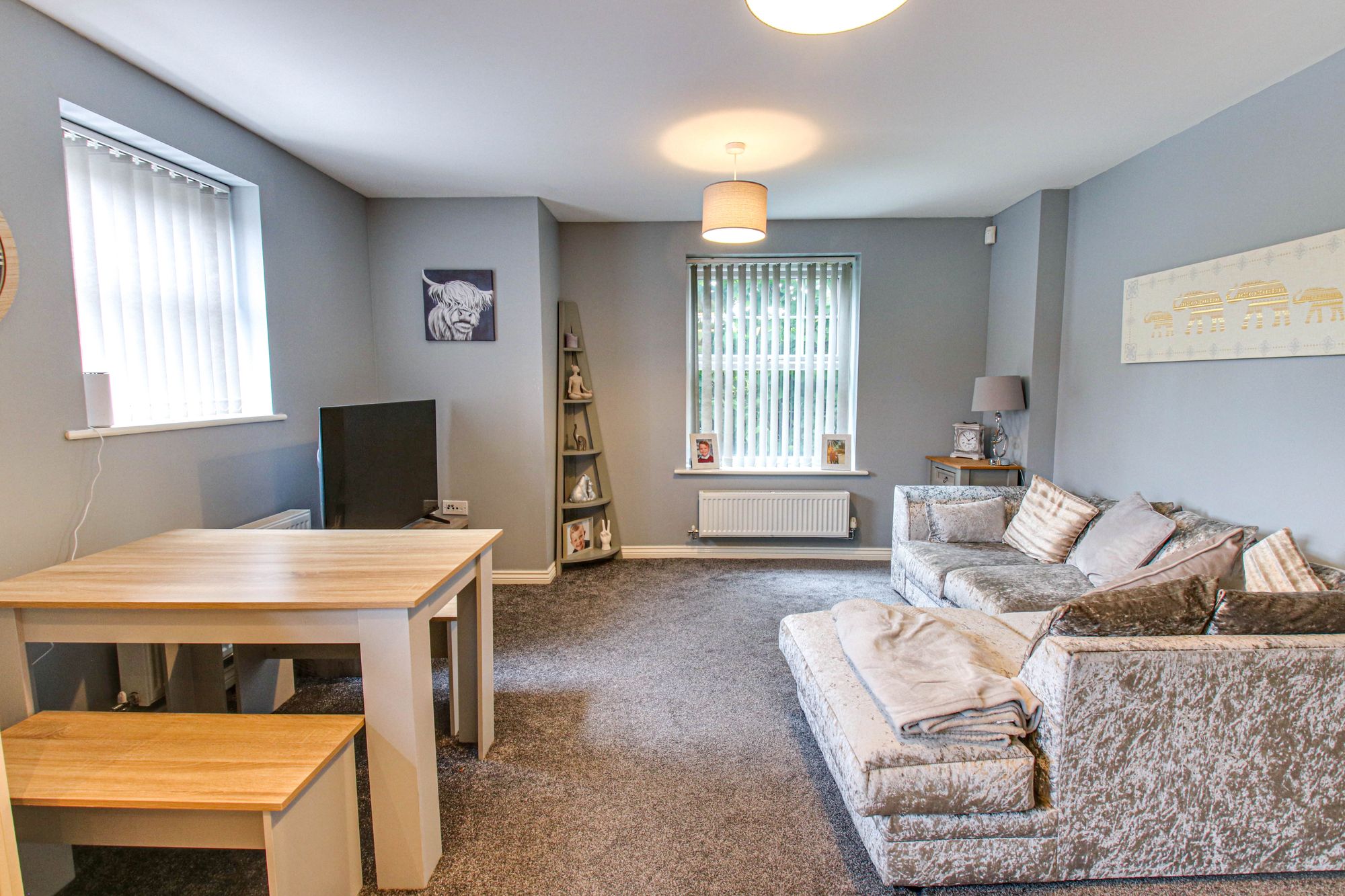 2 bed ground floor flat for sale in Flat 5, 249 Roseway Avenue, M44 4