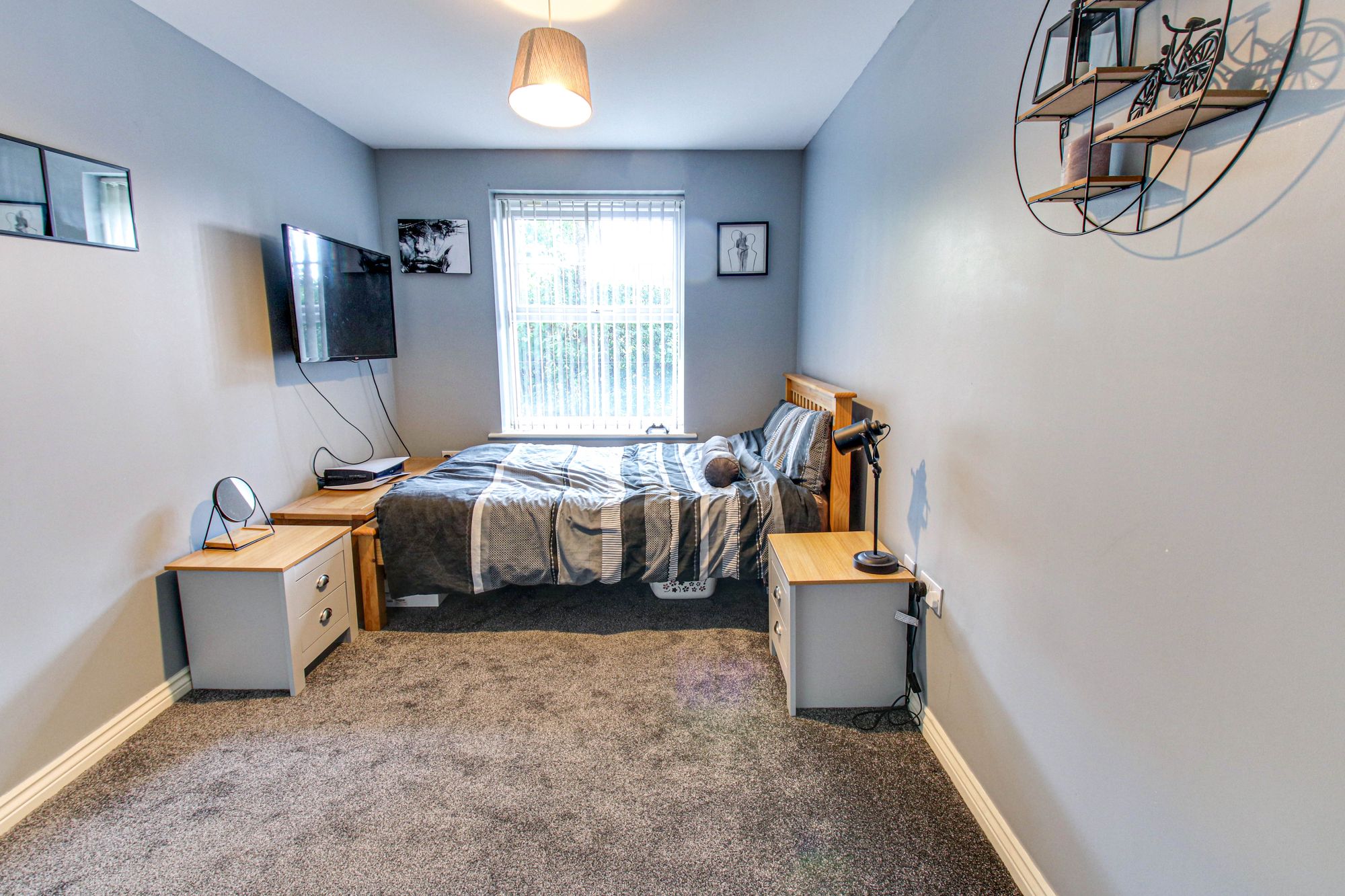2 bed ground floor flat for sale in Flat 5, 249 Roseway Avenue, M44 5