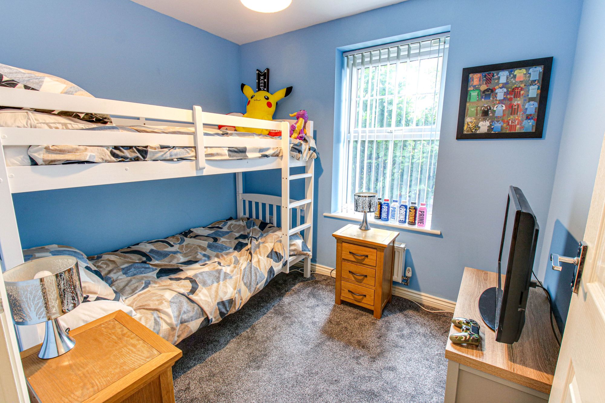 2 bed ground floor flat for sale in Flat 5, 249 Roseway Avenue, M44 6