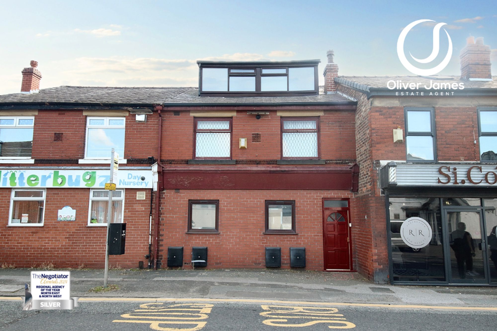 2 bed flat to rent in Liverpool Road, Cadishead, M44  - Property Image 1