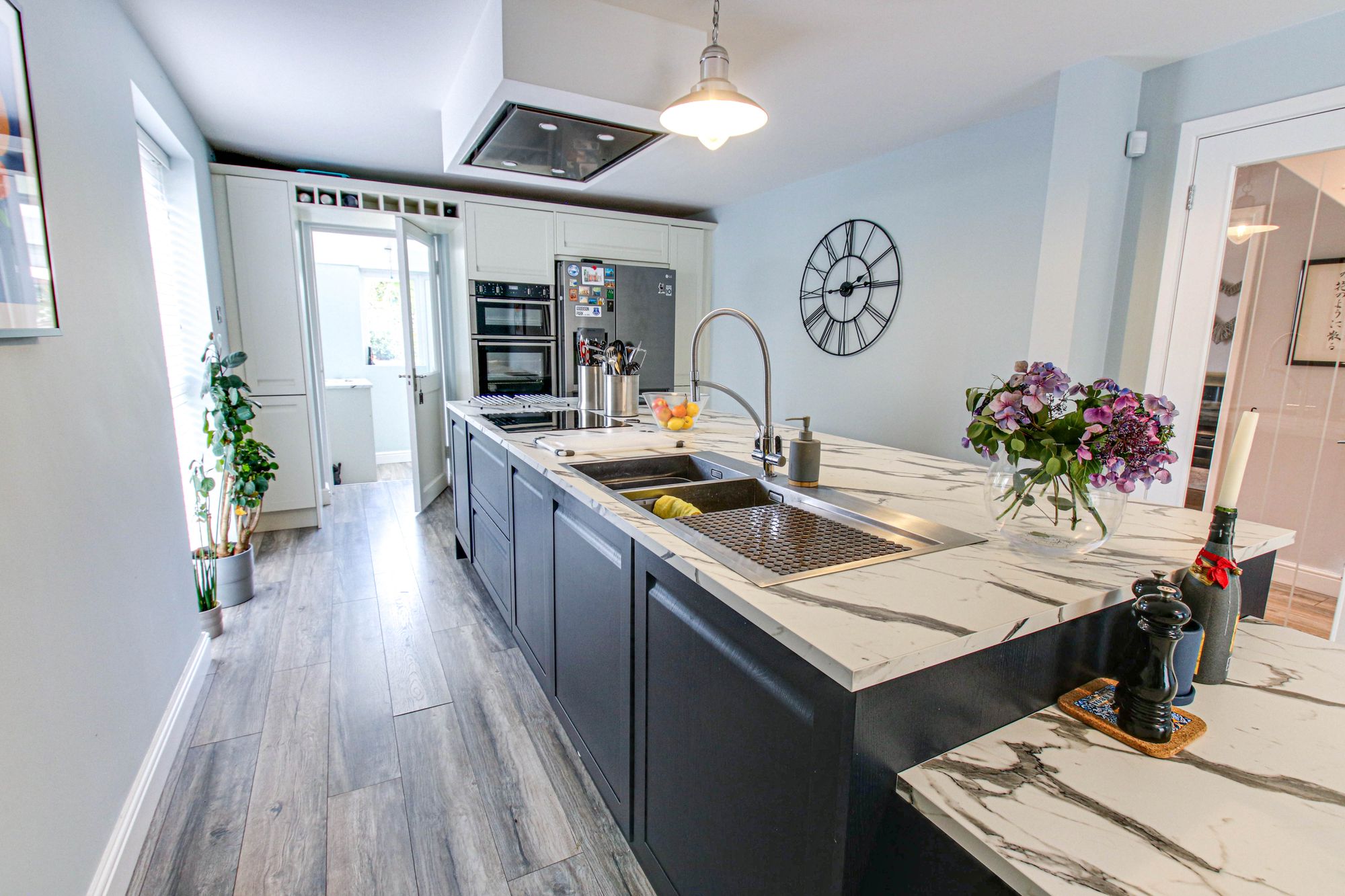 3 bed detached house for sale in Bank Street, Glazebrook, WA3 9