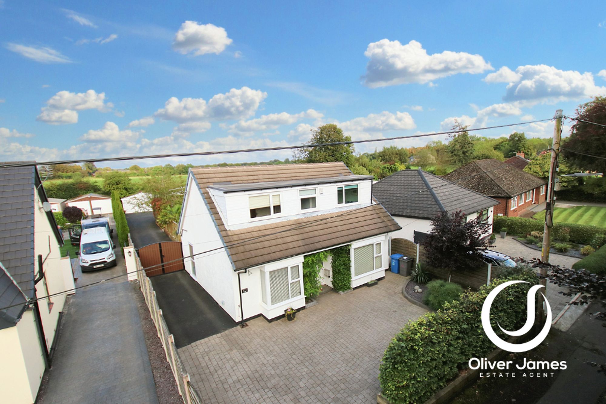 3 bed detached house for sale in Bank Street, Warrington  - Property Image 1