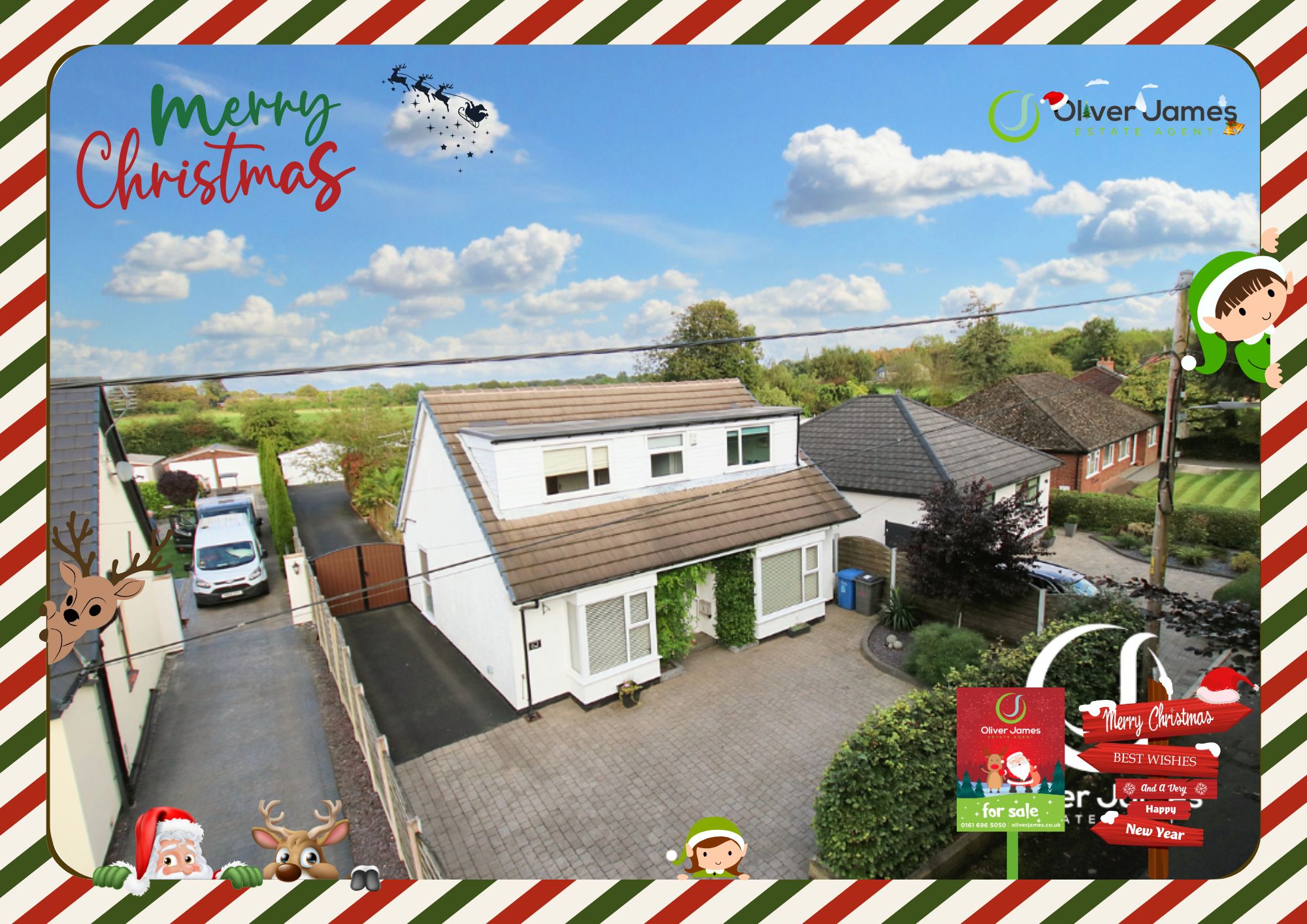 3 bed detached house for sale in Bank Street, Warrington  - Property Image 1