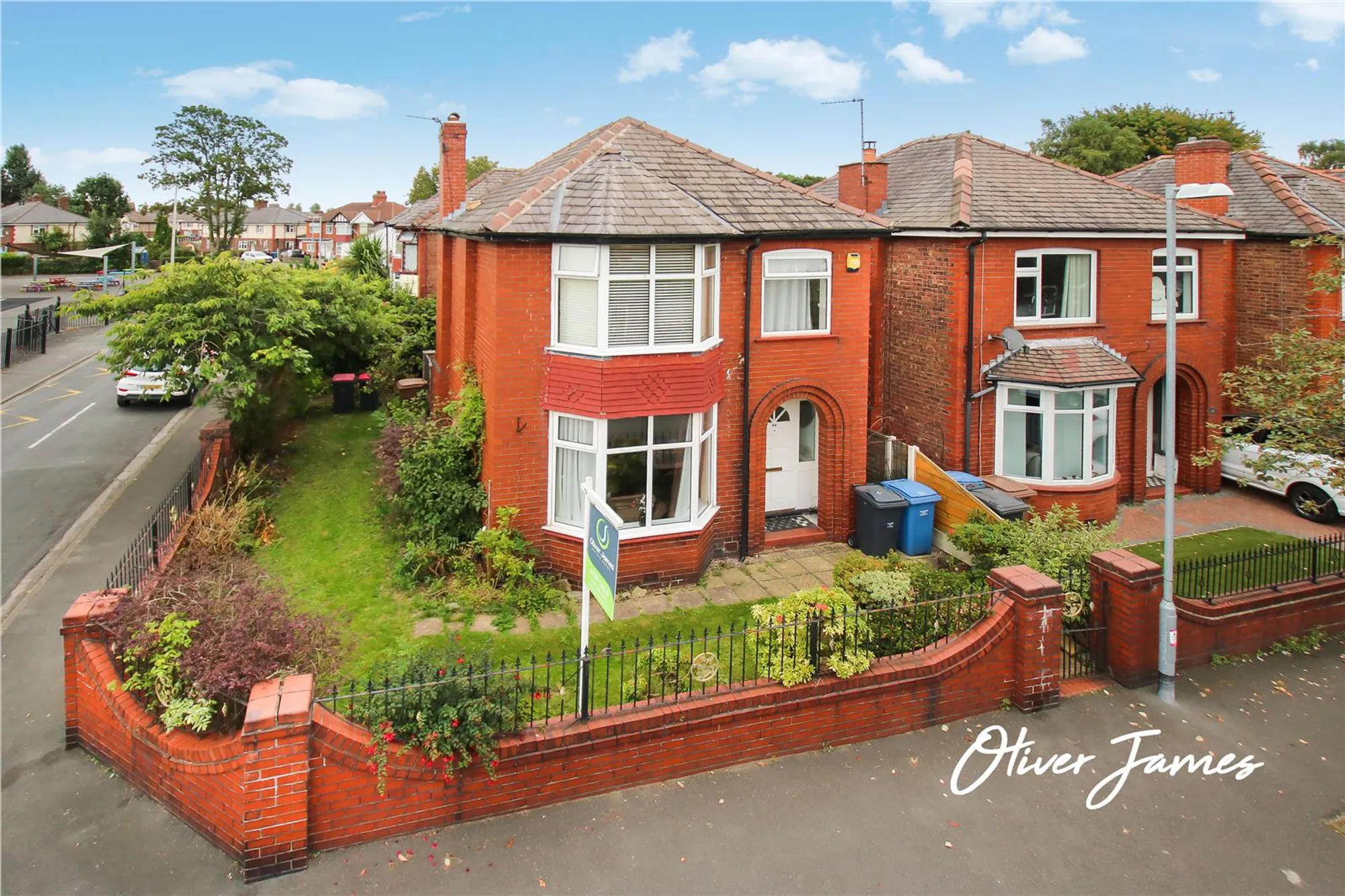 3 bed detached house for sale in Prospect Road, Manchester  - Property Image 1