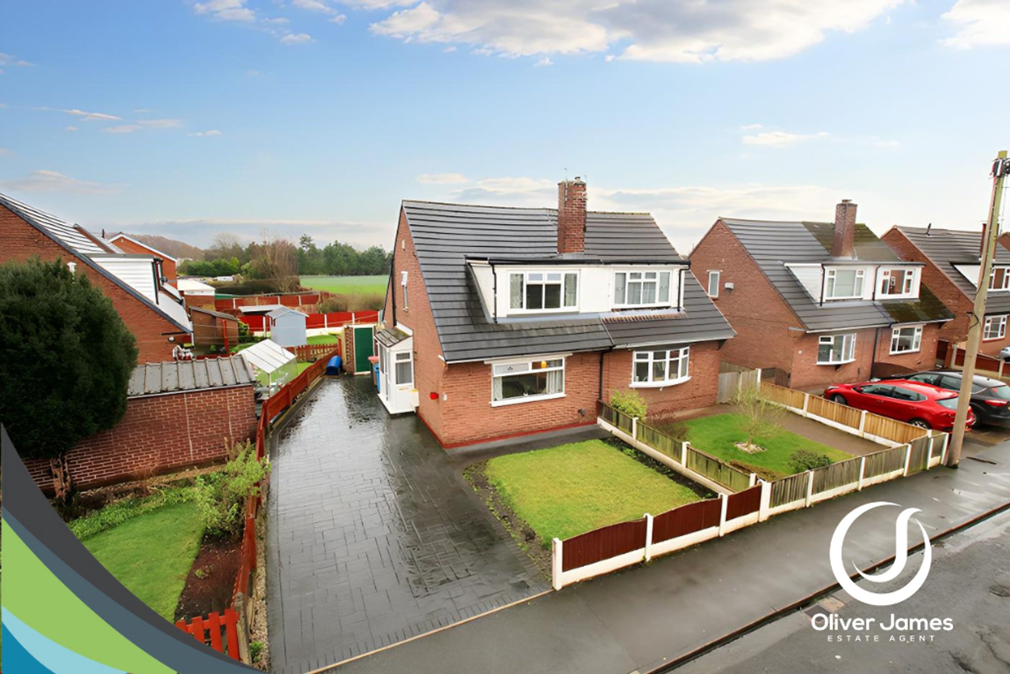 3 bed semi-detached house to rent in Sussex Road, Manchester - Property Image 1