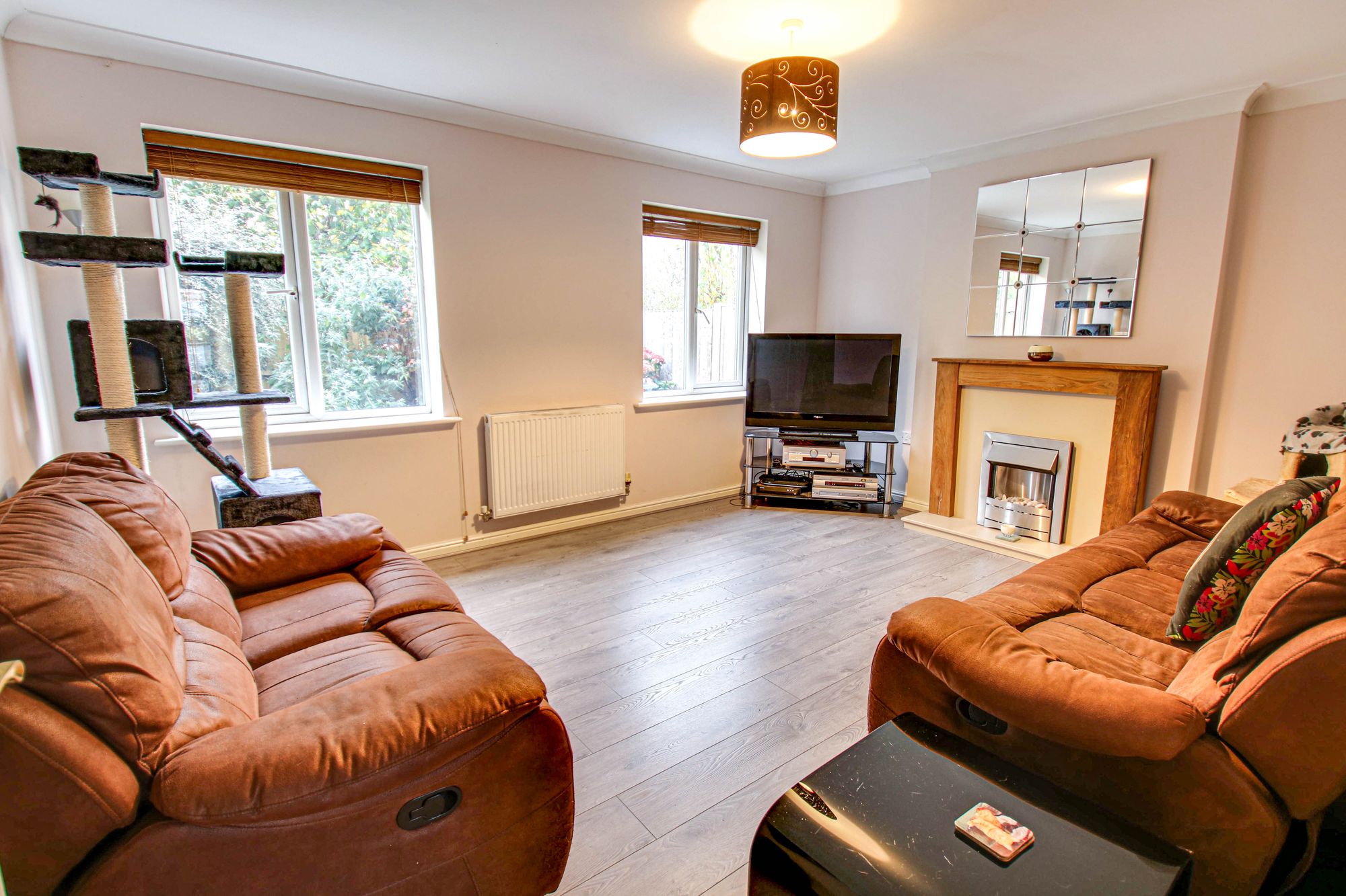 4 bed detached house for sale in Powder Mill Close, Irlam, M44 1