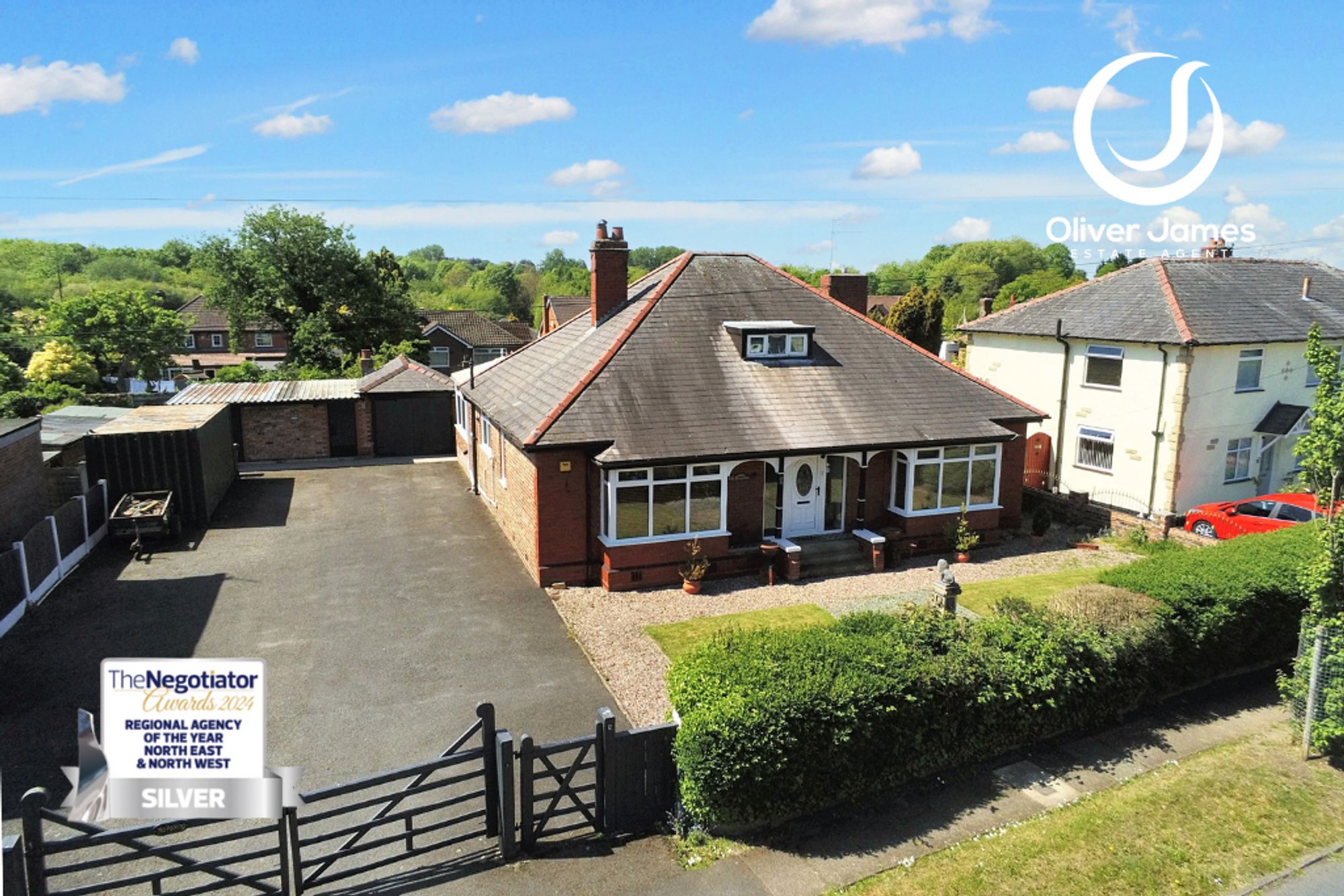 3 bed detached bungalow for sale in Victory Road, Manchester  - Property Image 1