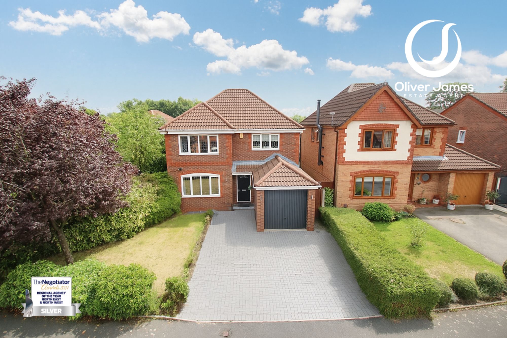 4 bed detached house to rent in Sunflower Meadow, Manchester  - Property Image 1