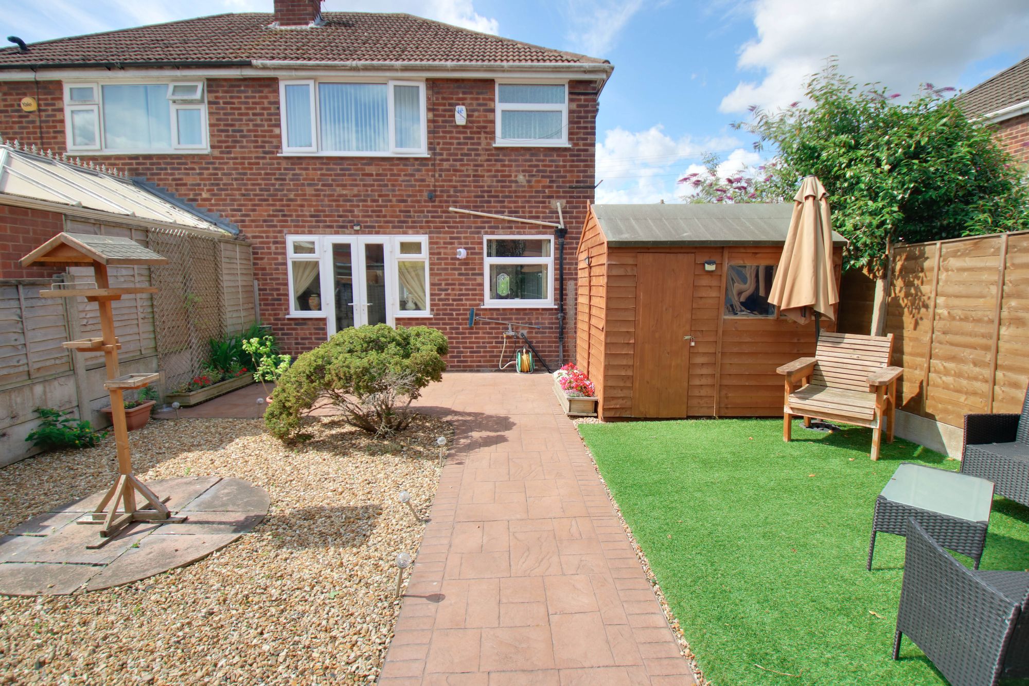 3 bed semi-detached house for sale in Ferndown Drive, Manchester  - Property Image 18