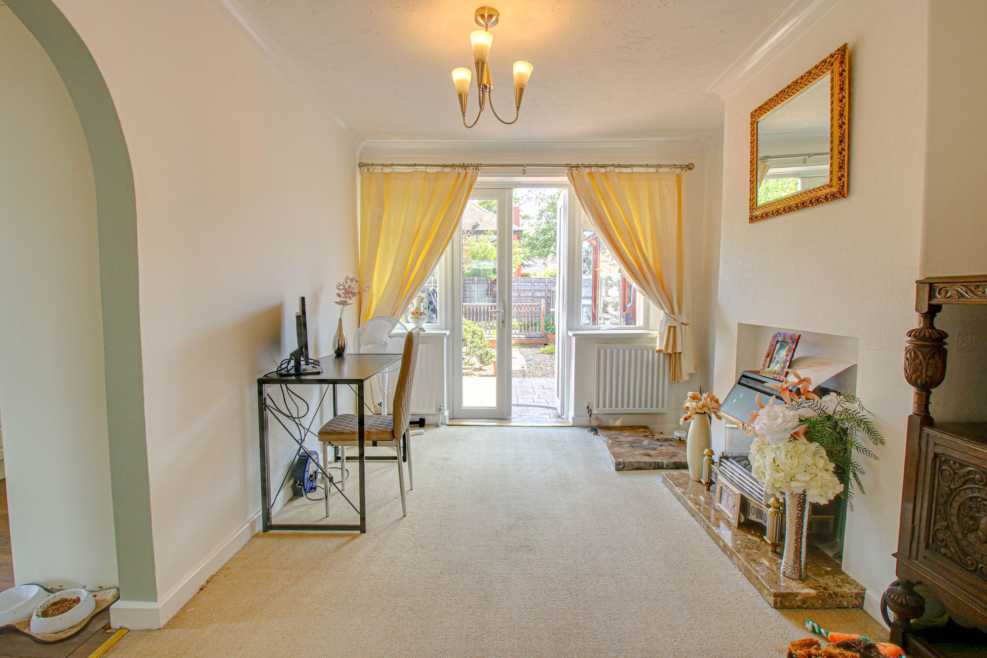 3 bed semi-detached house for sale in Ferndown Drive, Manchester  - Property Image 3
