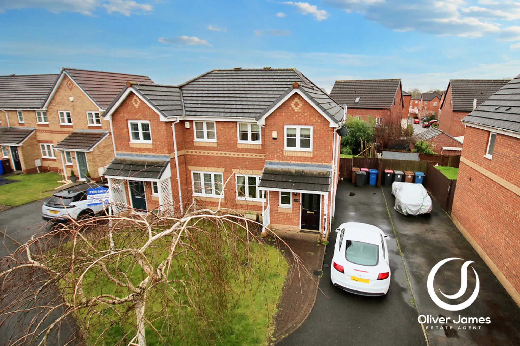 3 bed house to rent in Stickens Lock Lane, Manchester - Property Image 1