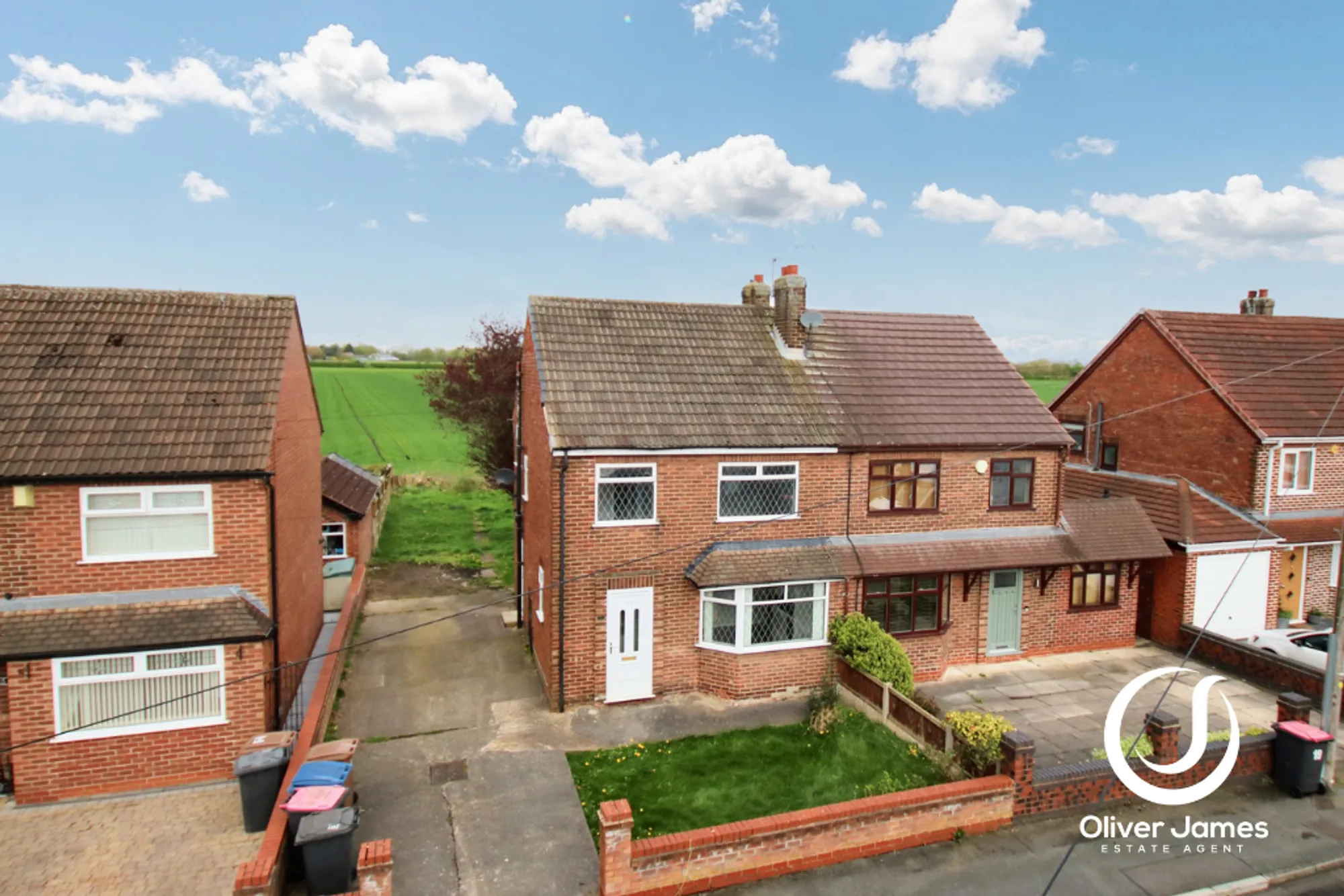 3 bed semi-detached house for sale in Rose Avenue, Manchester - Property Image 1