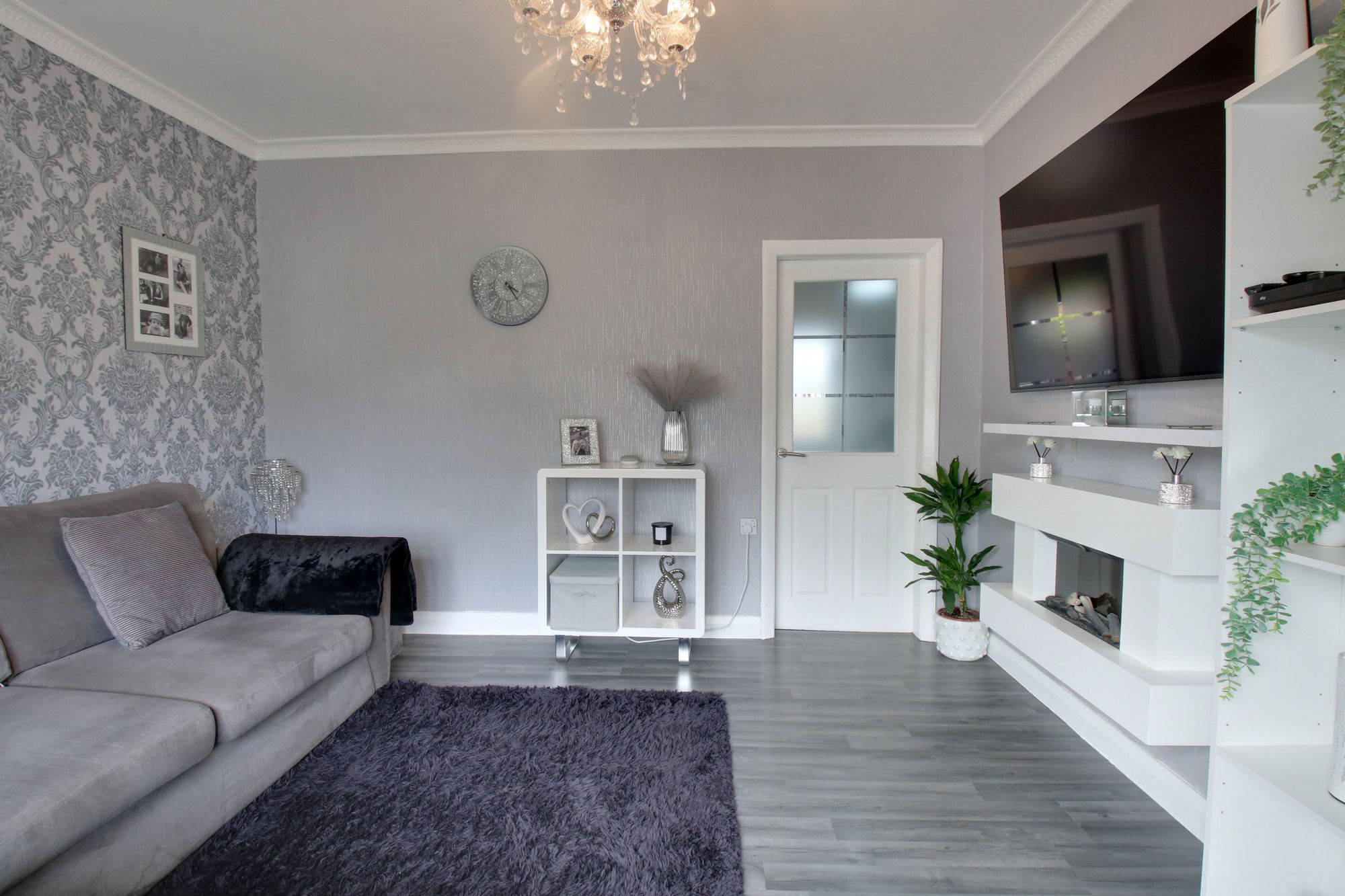 2 bed semi-detached house for sale in Moorfield Close, Manchester  - Property Image 3