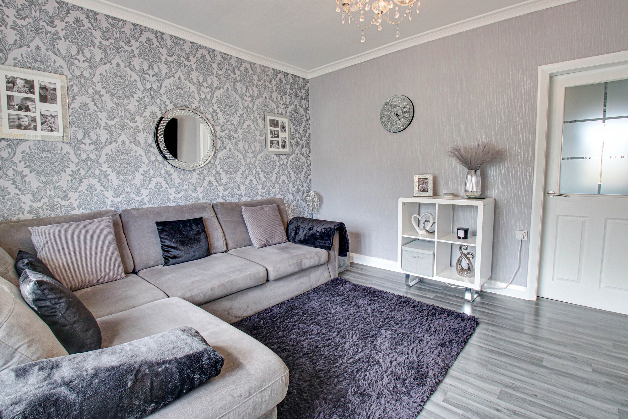 2 bed semi-detached house for sale in Moorfield Close, Manchester  - Property Image 2