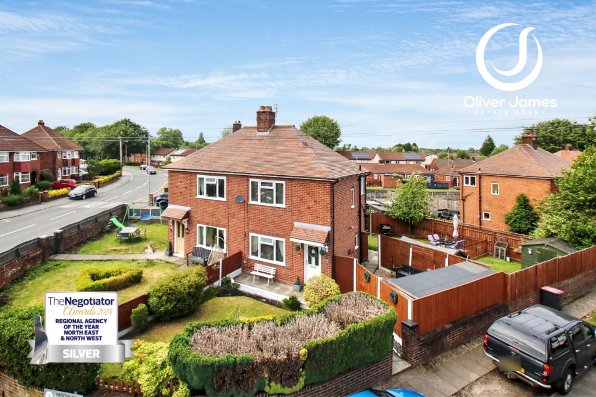 2 bed semi-detached house for sale in Moorfield Close, Manchester, M44
