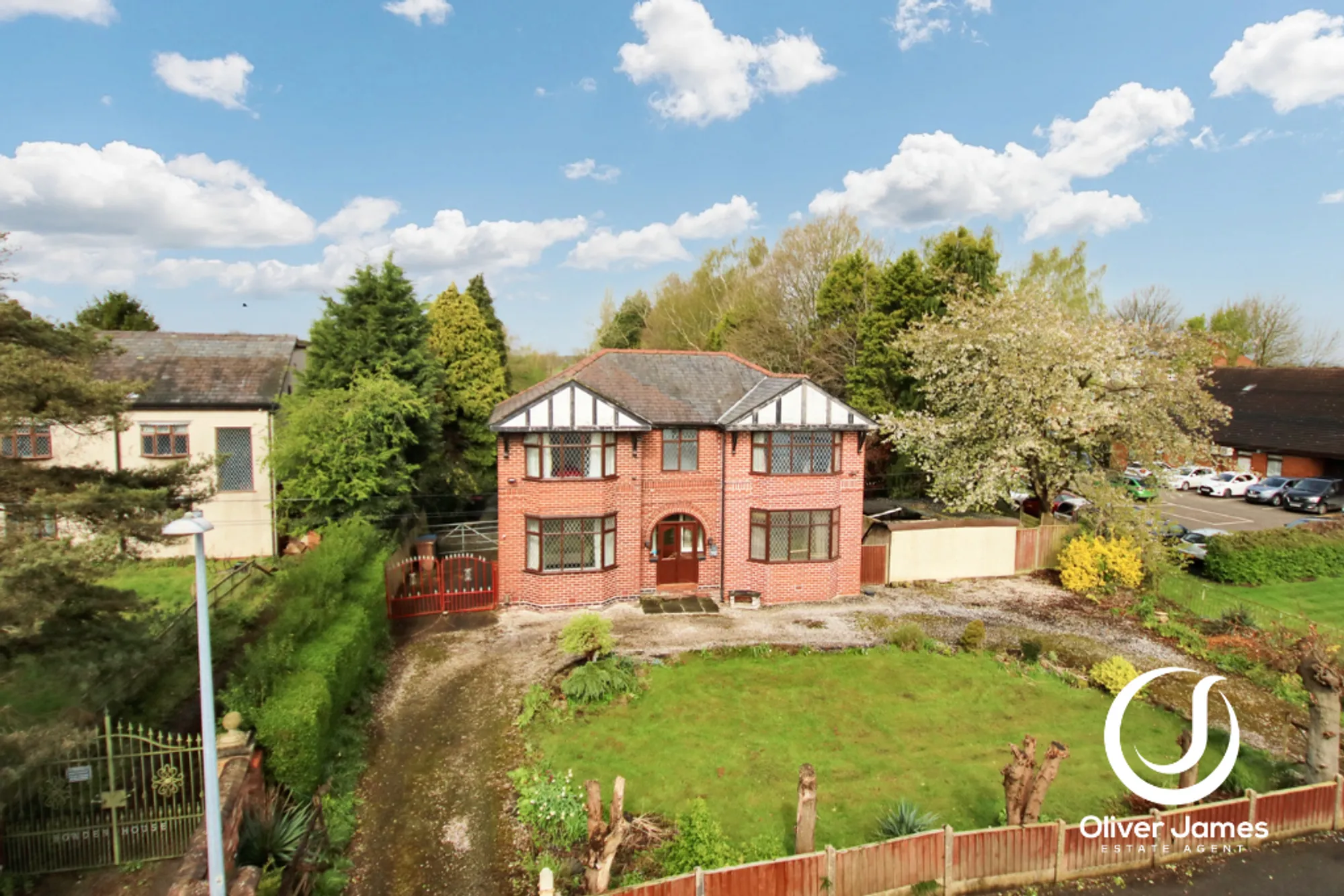 4 bed detached house for sale in Macdonald Road, Manchester  - Property Image 1