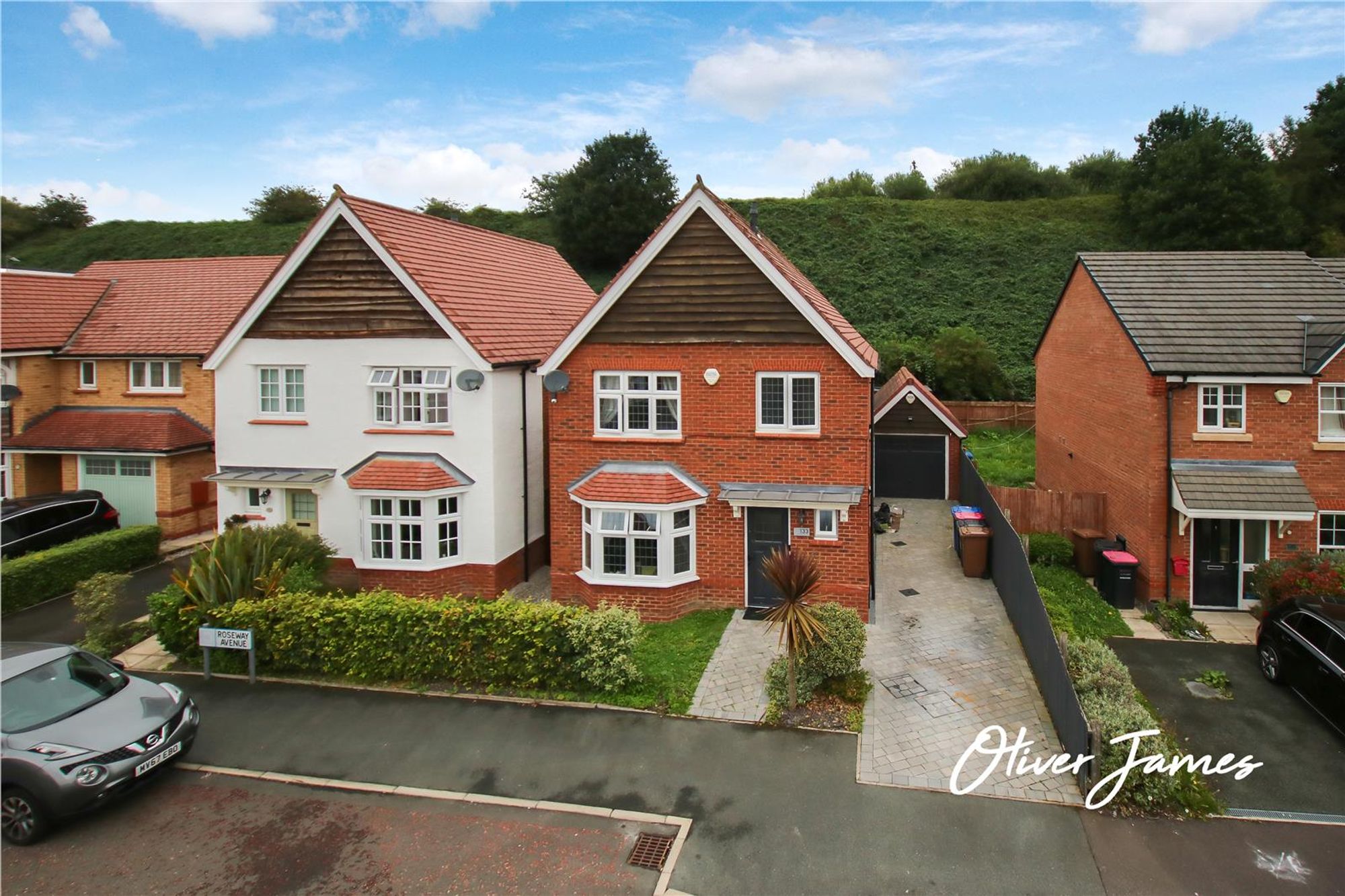 3 bed house for sale in Roseway Avenue, Cadishead, M44  - Property Image 1