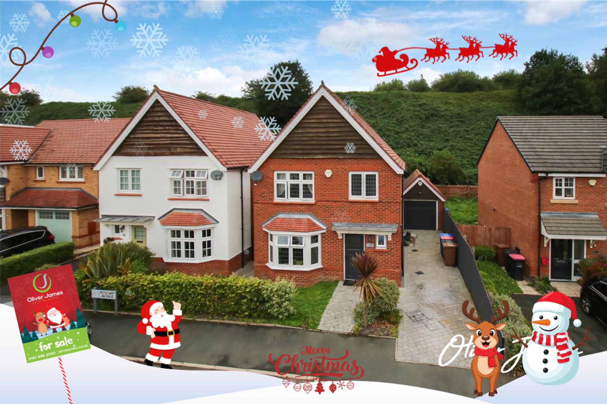 3 bed house for sale in Roseway Avenue, Cadishead, M44