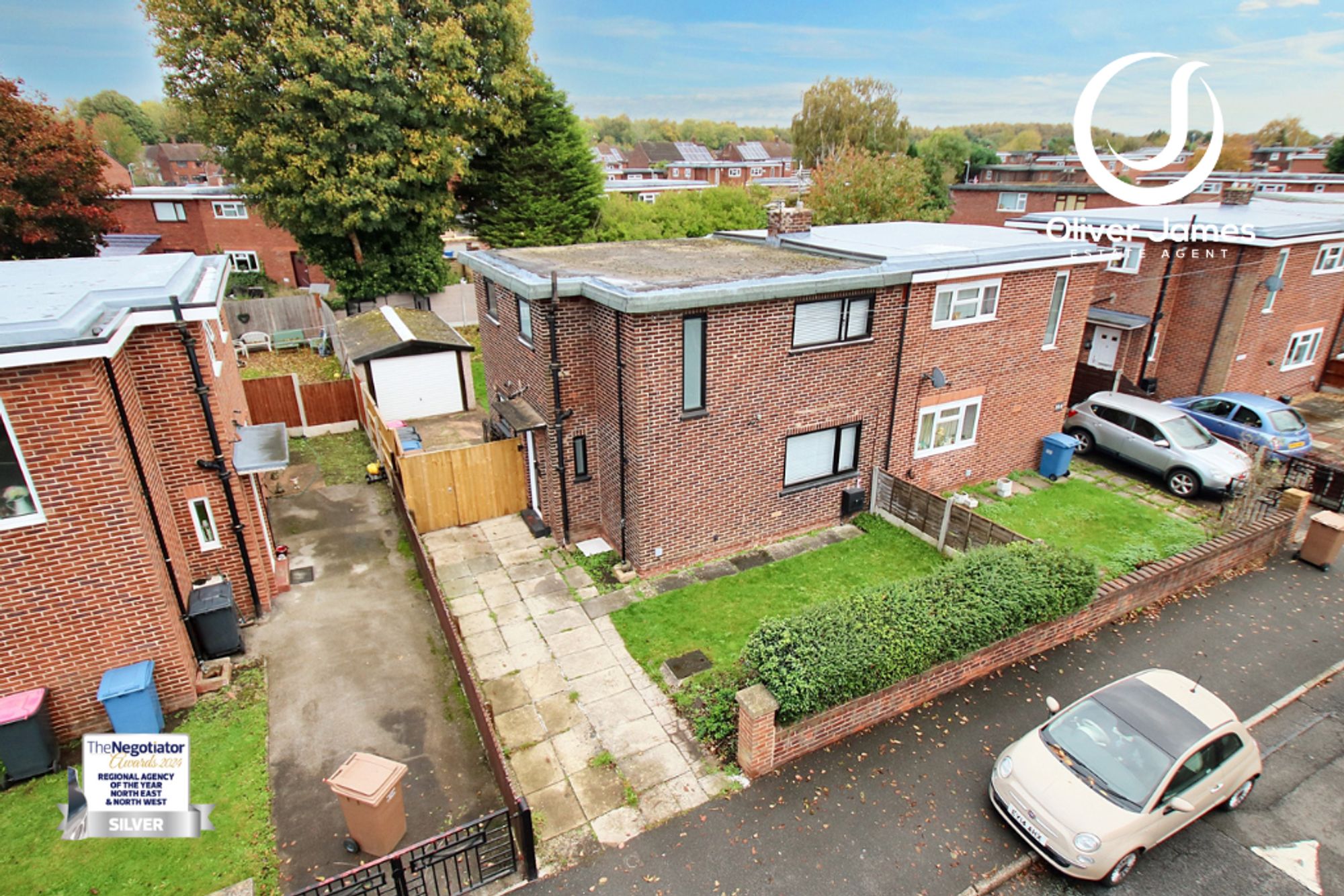 3 bed semi-detached house for sale in Lords Street, Cadishead, M44 0