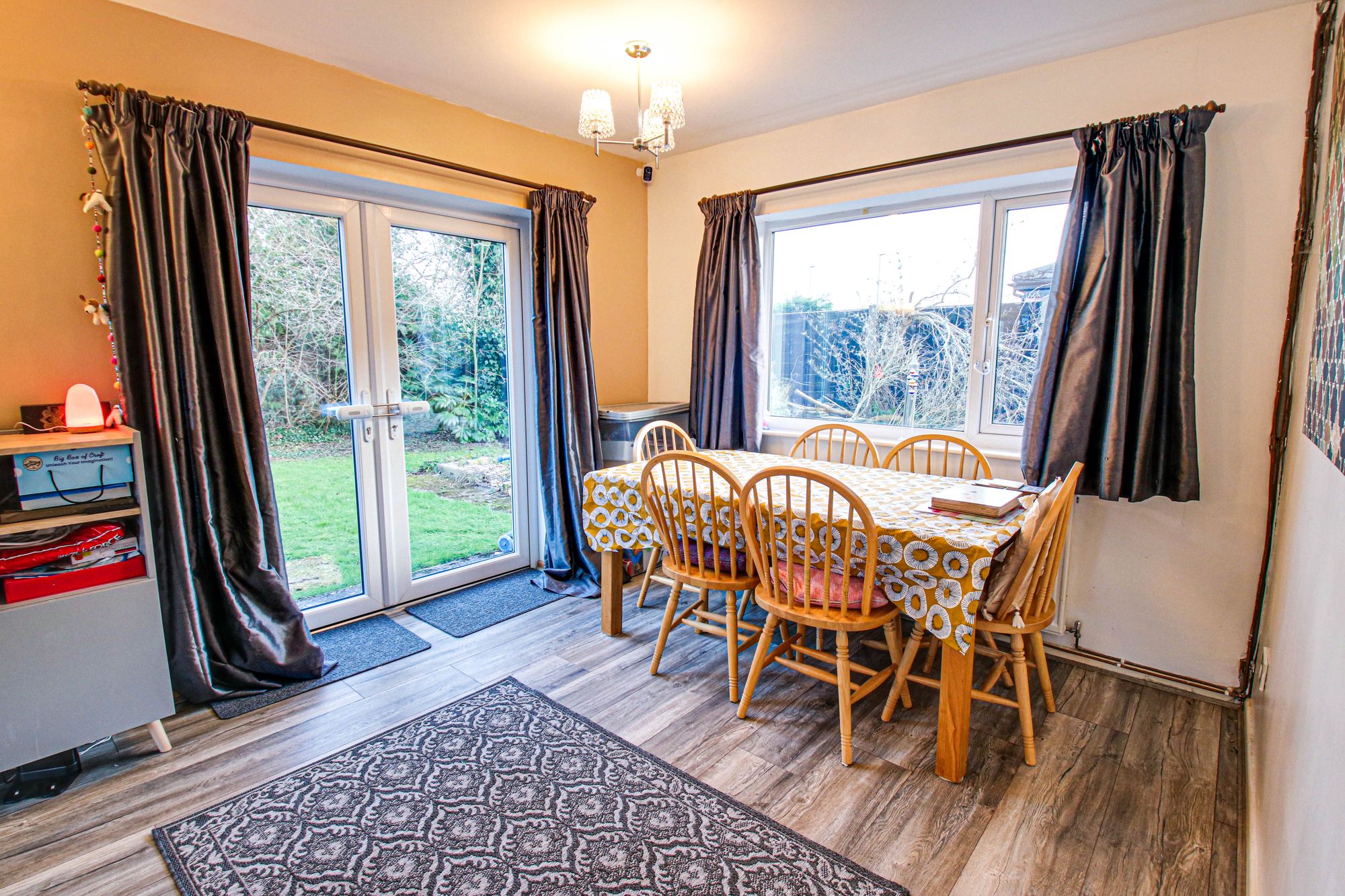3 bed detached house for sale in St. Helens Close, Rixton, WA3 4