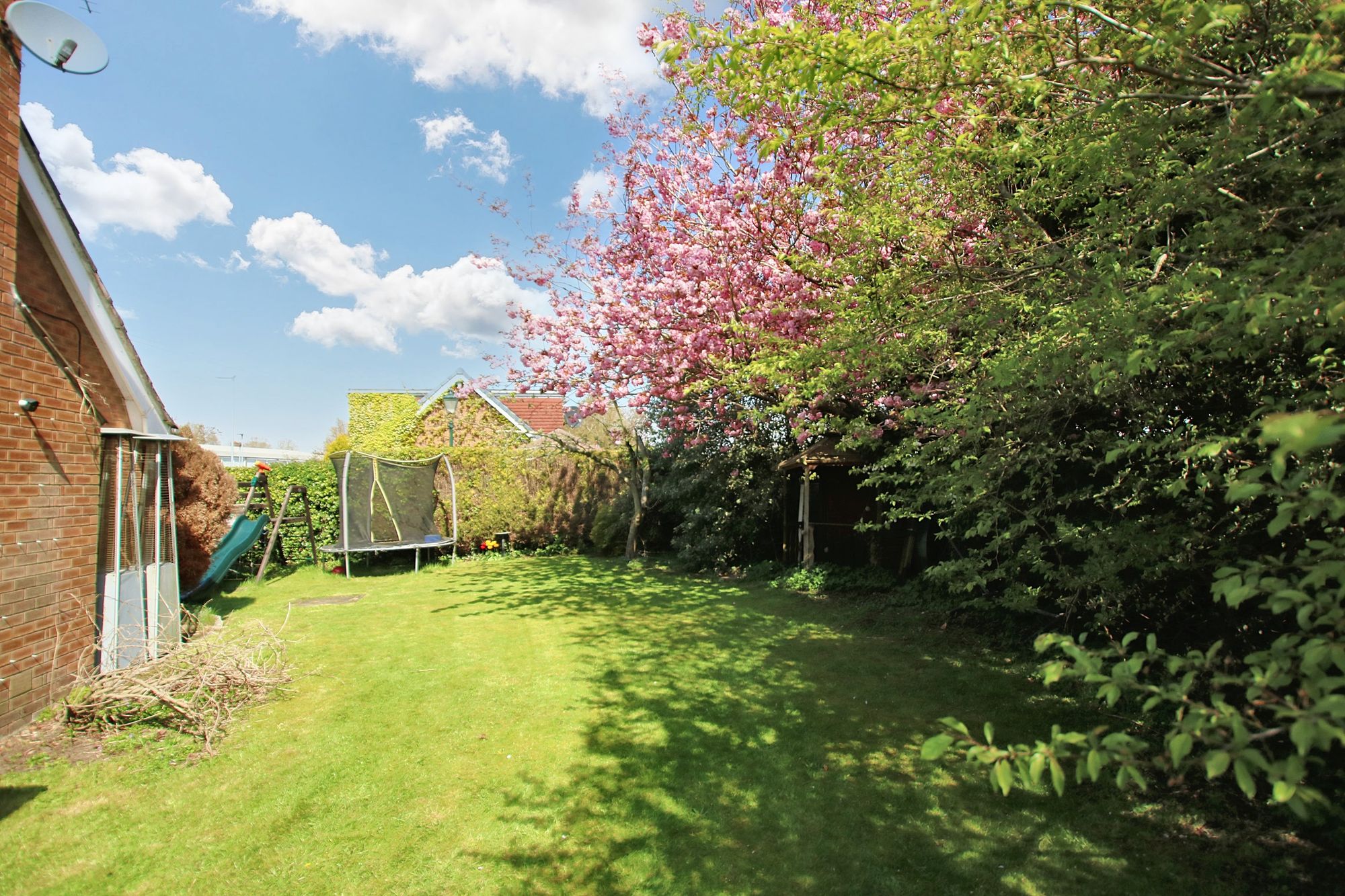 3 bed detached house for sale in St. Helens Close, Rixton, WA3 21