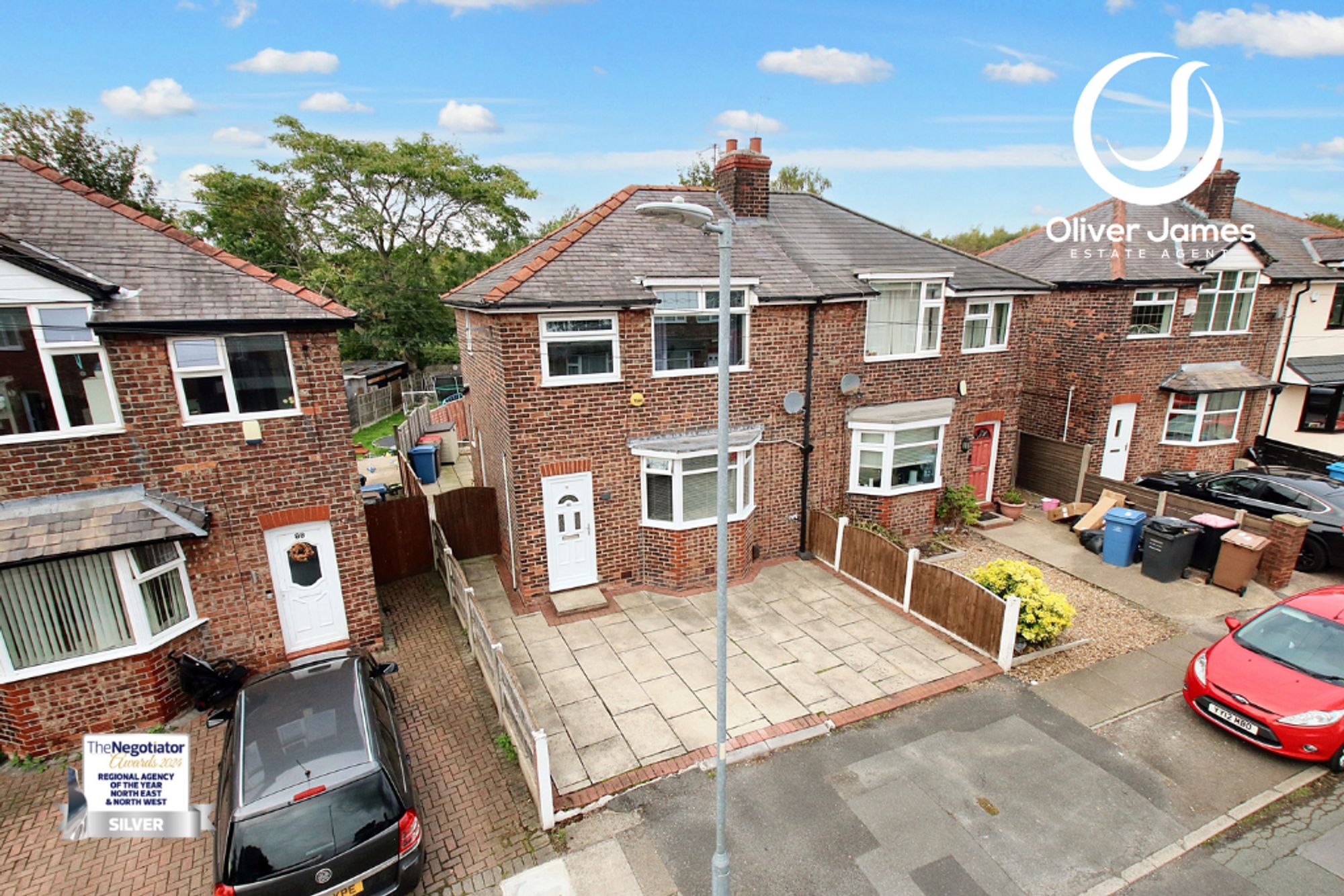 3 bed semi-detached house for sale in The Crescent, Irlam, M44 - Property Image 1