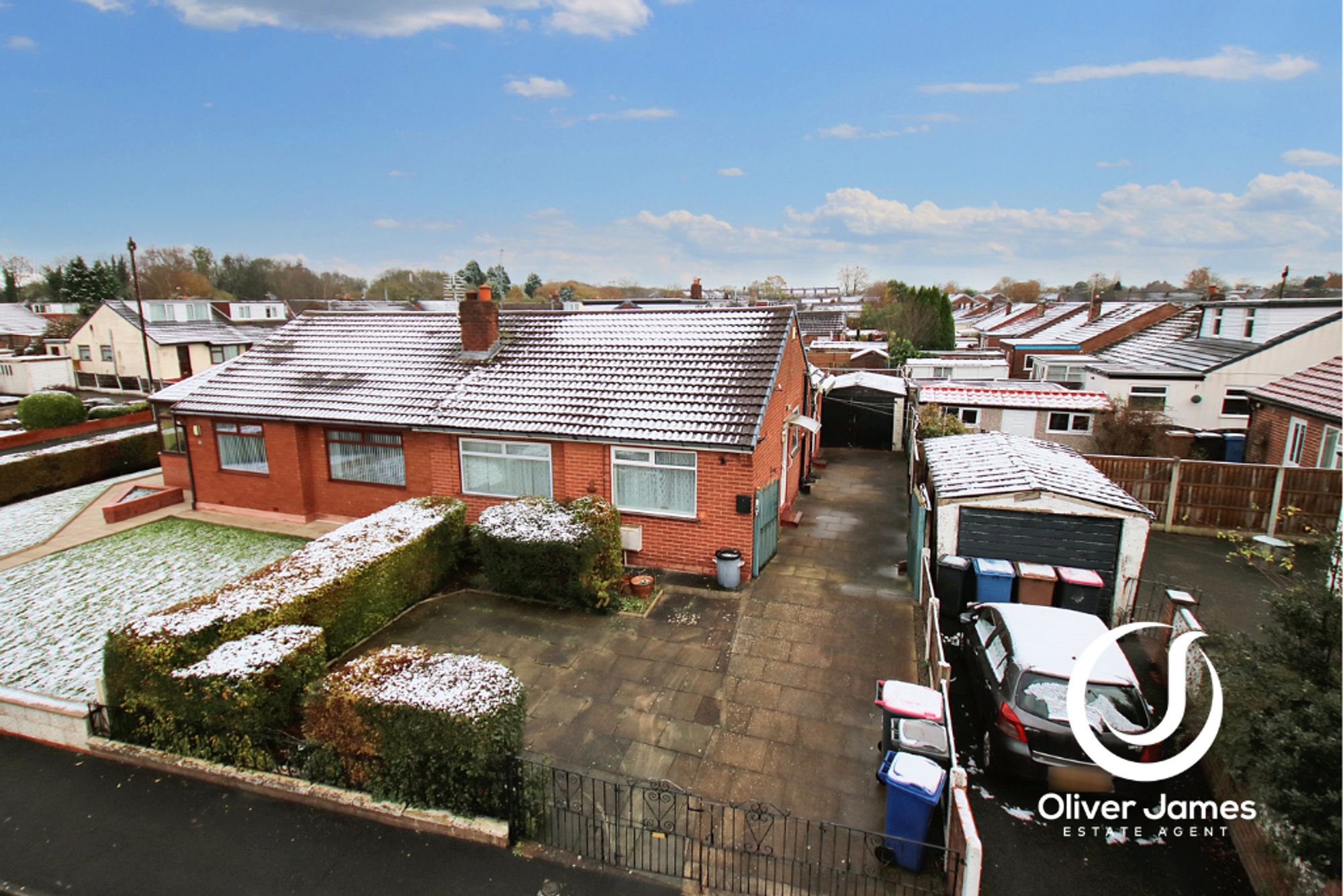 3 bed semi-detached bungalow for sale in Sunningdale Drive, Manchester  - Property Image 1