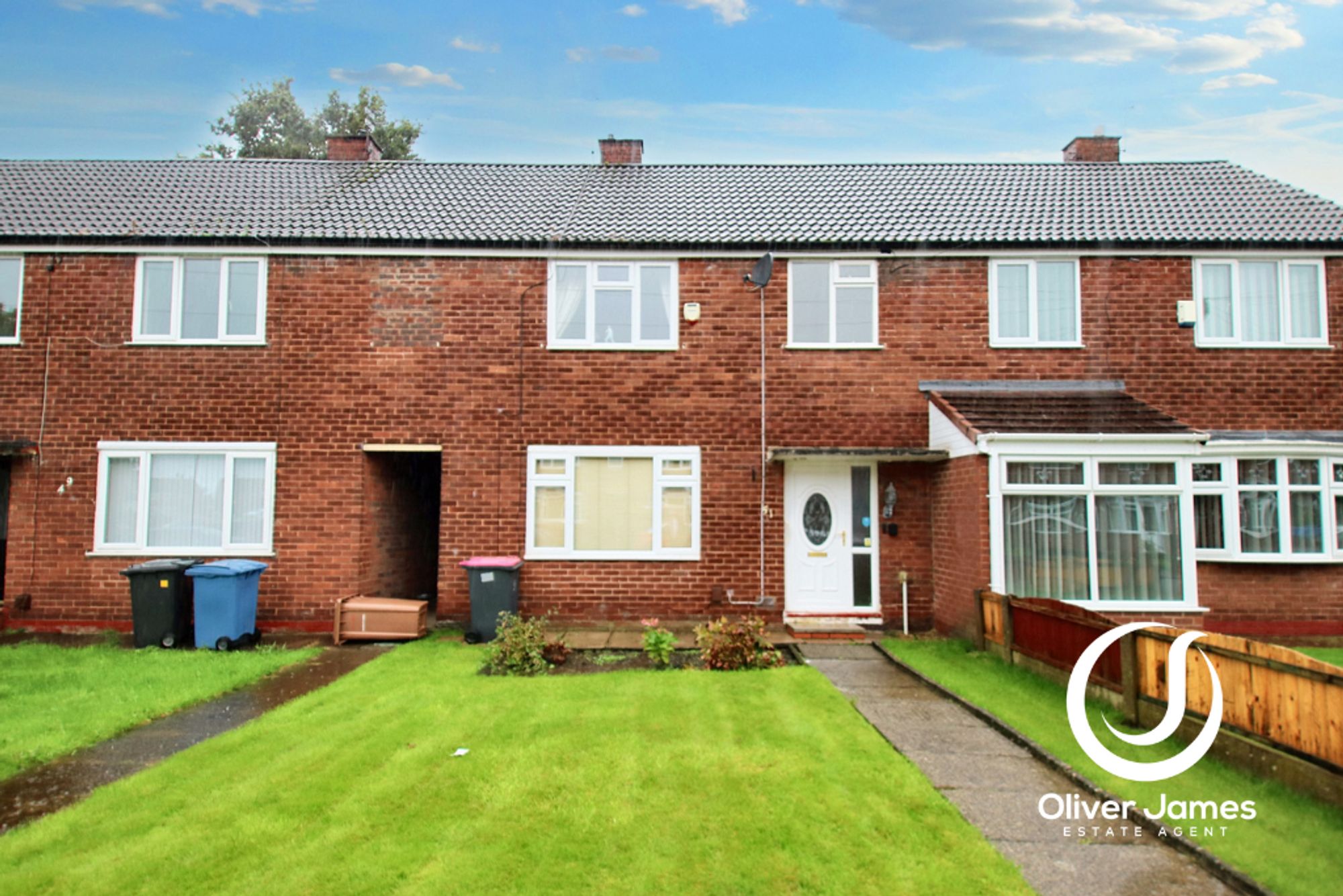 3 bed mid-terraced house for sale in Buckingham Road, Manchester  - Property Image 1