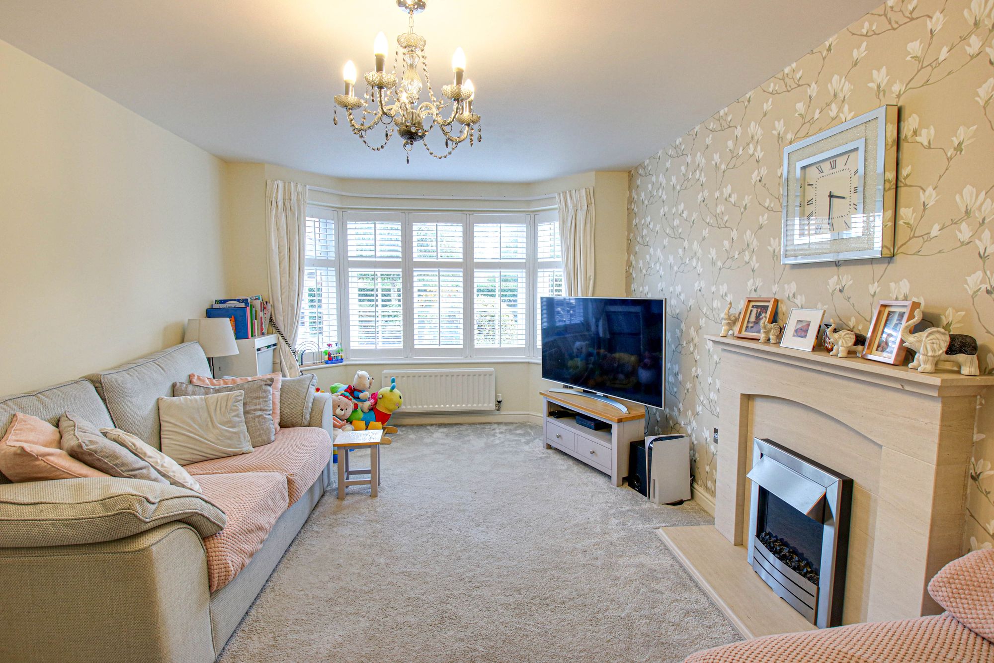 5 bed detached house for sale in Roseway Avenue, Cadishead, M44 2