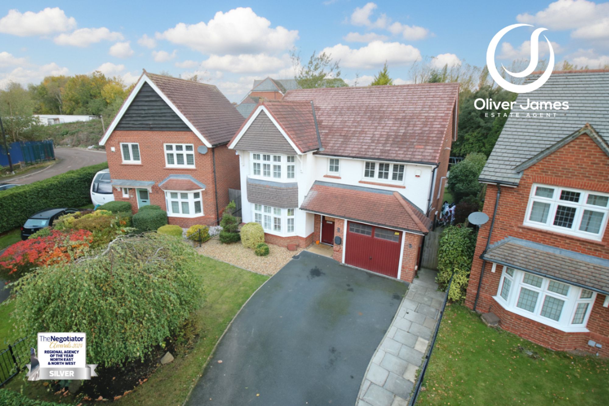 5 bed detached house for sale in Roseway Avenue, Cadishead, M44  - Property Image 1