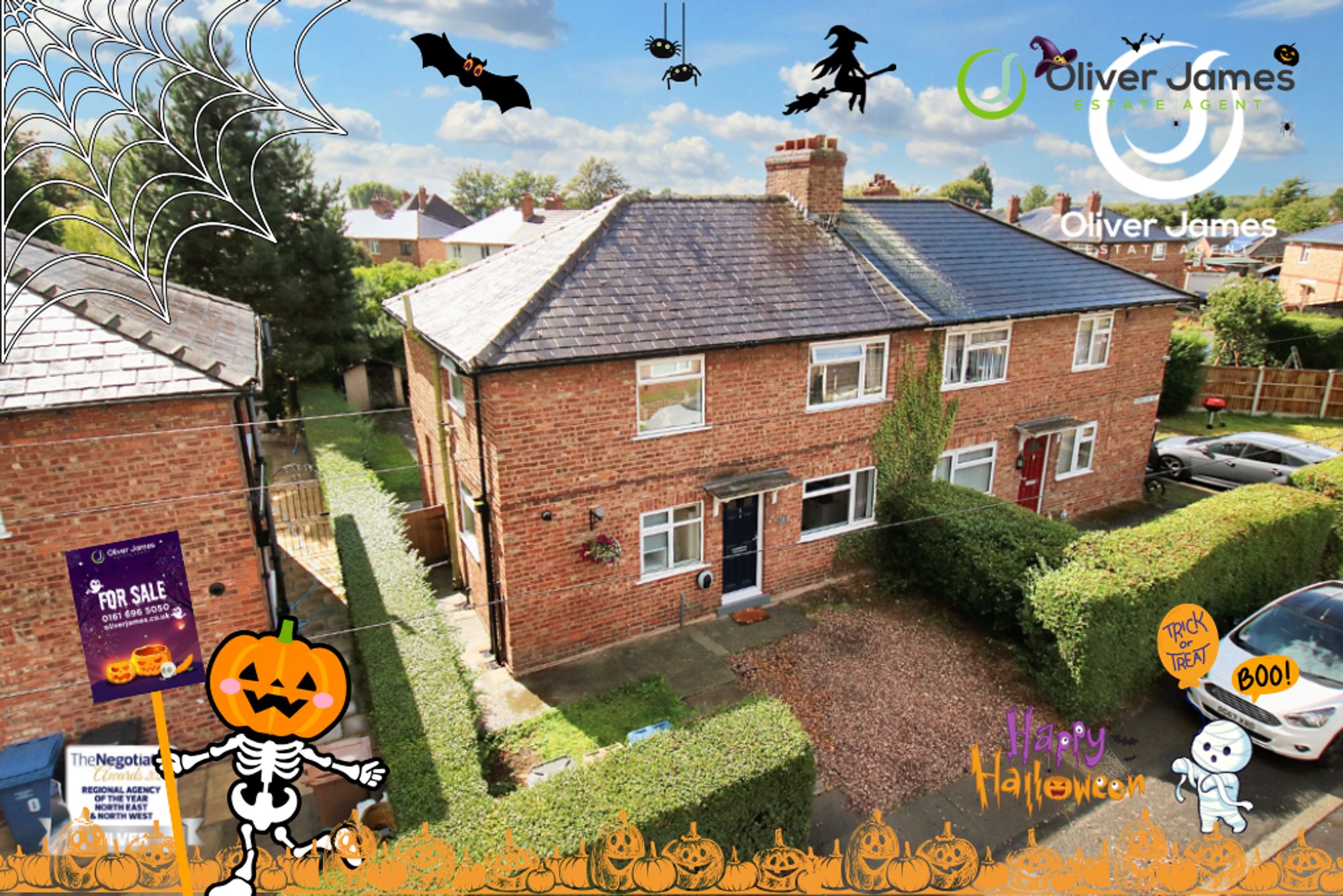 3 bed semi-detached house for sale in Hamilton Avenue, Cadishead, M44