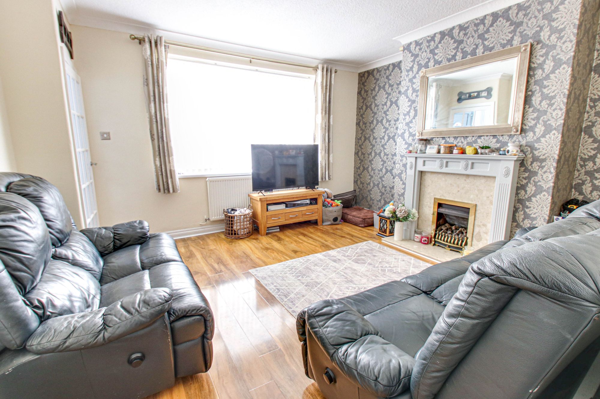 2 bed semi-detached house for sale in Oak Avenue, Manchester  - Property Image 2