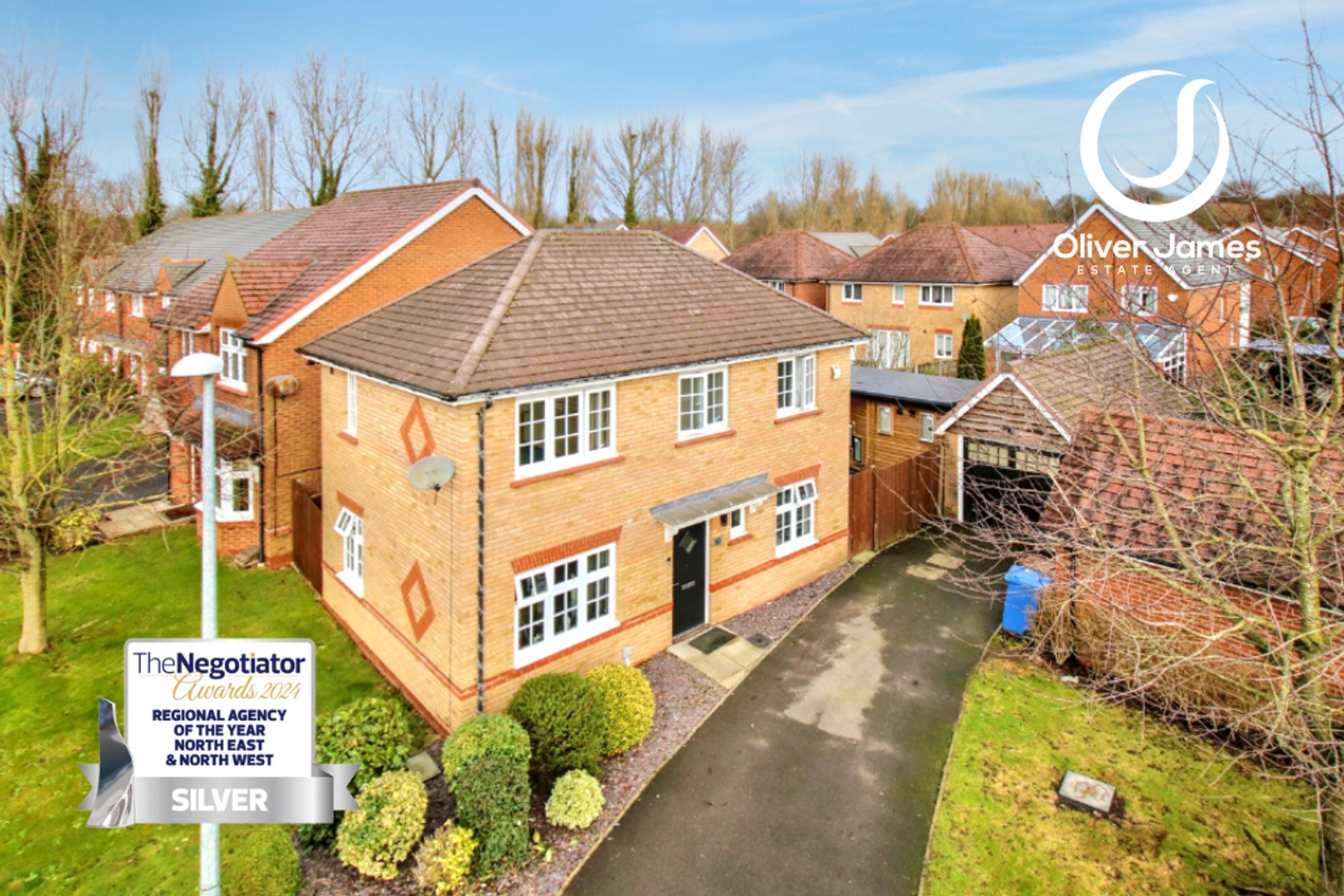 3 bed detached house for sale in Roseway Avenue, Manchester  - Property Image 1