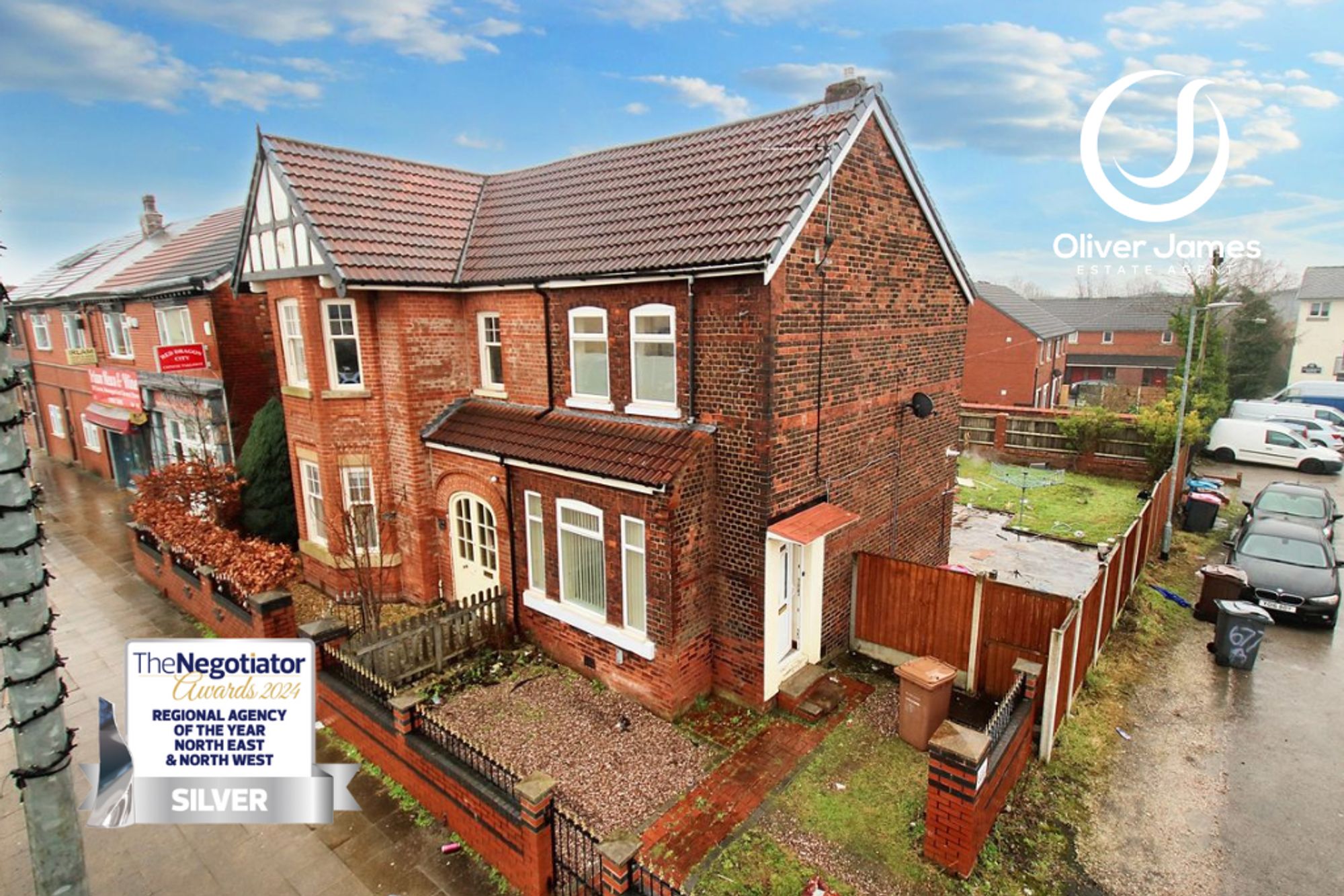 2 bed semi-detached house to rent in Liverpool Road, Manchester  - Property Image 1