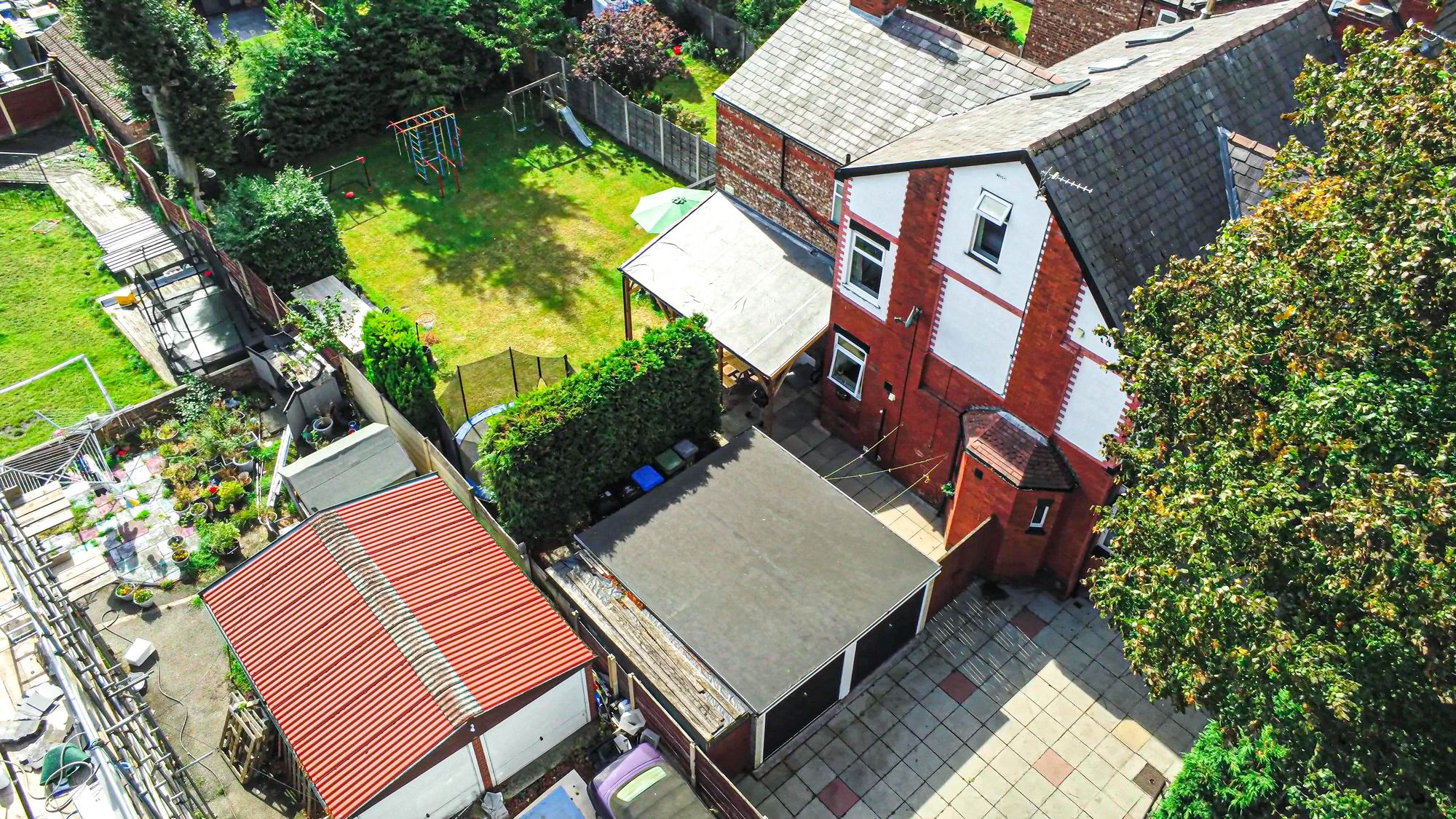 4 bed semi-detached house for sale in Urmston Lane, Stretford, M32 33